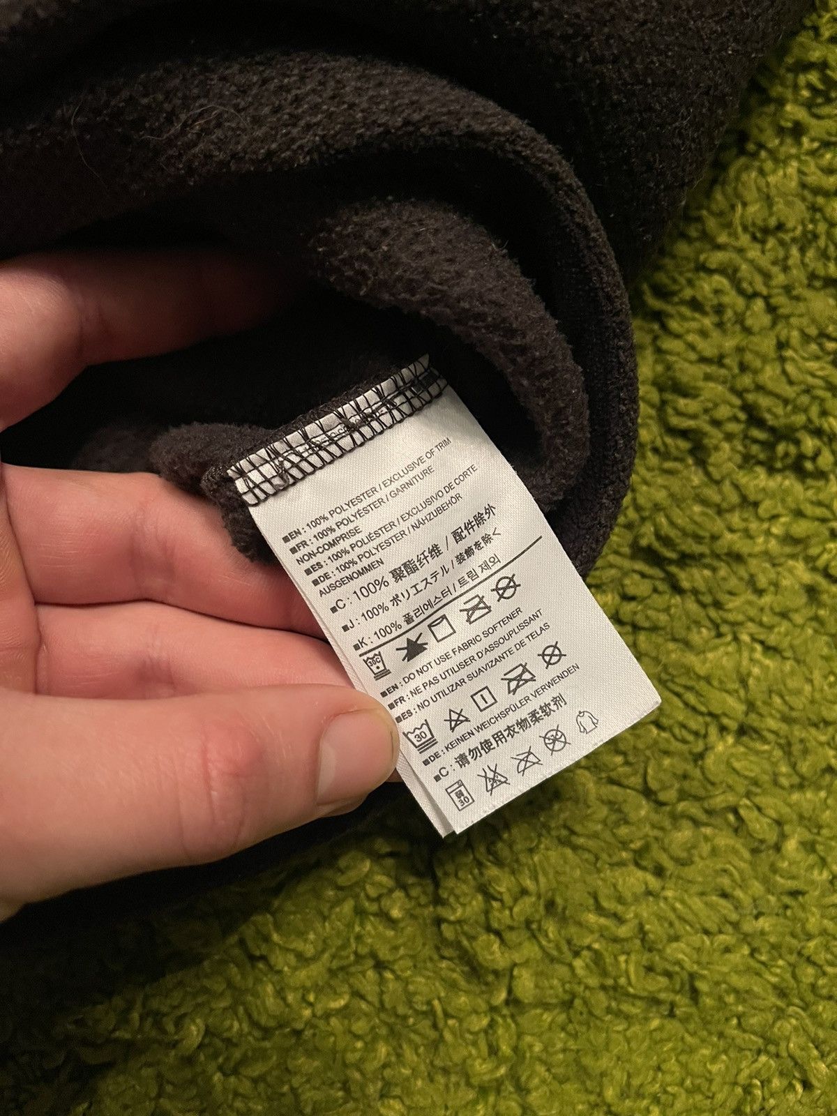 Arc'teryx × Designer Arcteryx gorpcore style polartec fleece hoodie Size M / US 6-8 / IT 42-44 - 7 Thumbnail