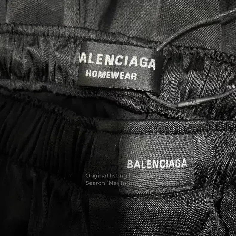 Balenciaga Balenciaga Silk casual pants Size US 30 / EU 46 - 3 Thumbnail