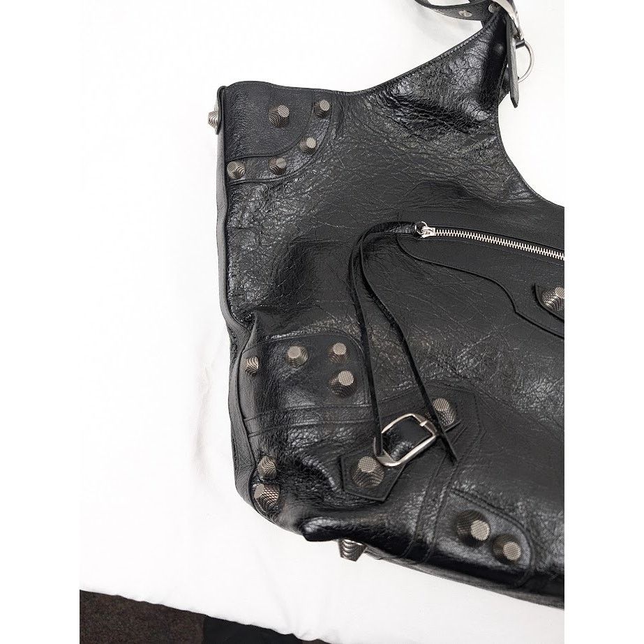 Balenciaga o1rshd1 / DUP/ Q:3 / Size: OS / Le Cagole Carry All Tote Bag Size ONE SIZE - 7 Thumbnail
