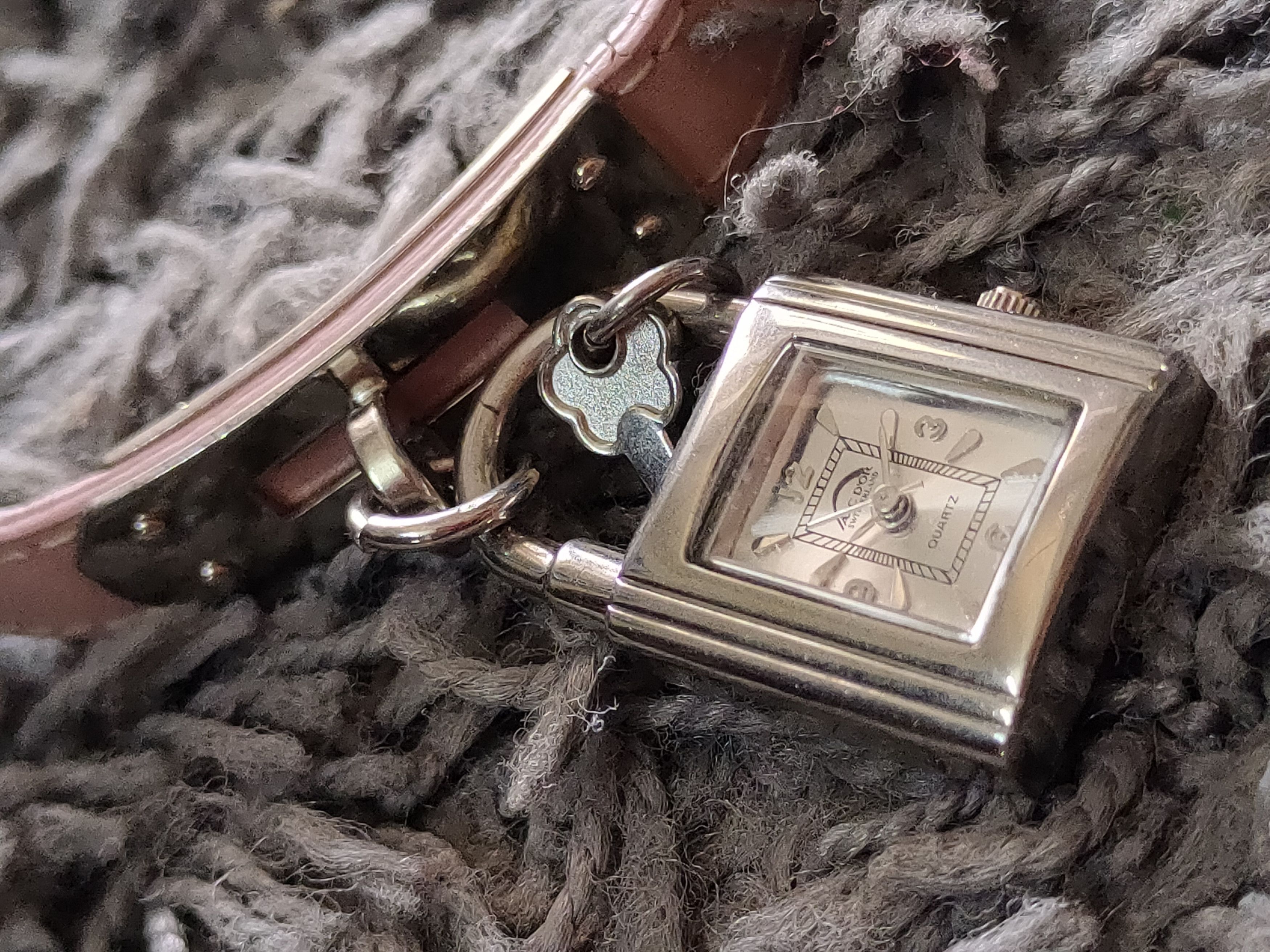 Japanese Brand DL Arc D'or Switzerland unique rare watch #dumoh Size ONE SIZE - 12 Thumbnail