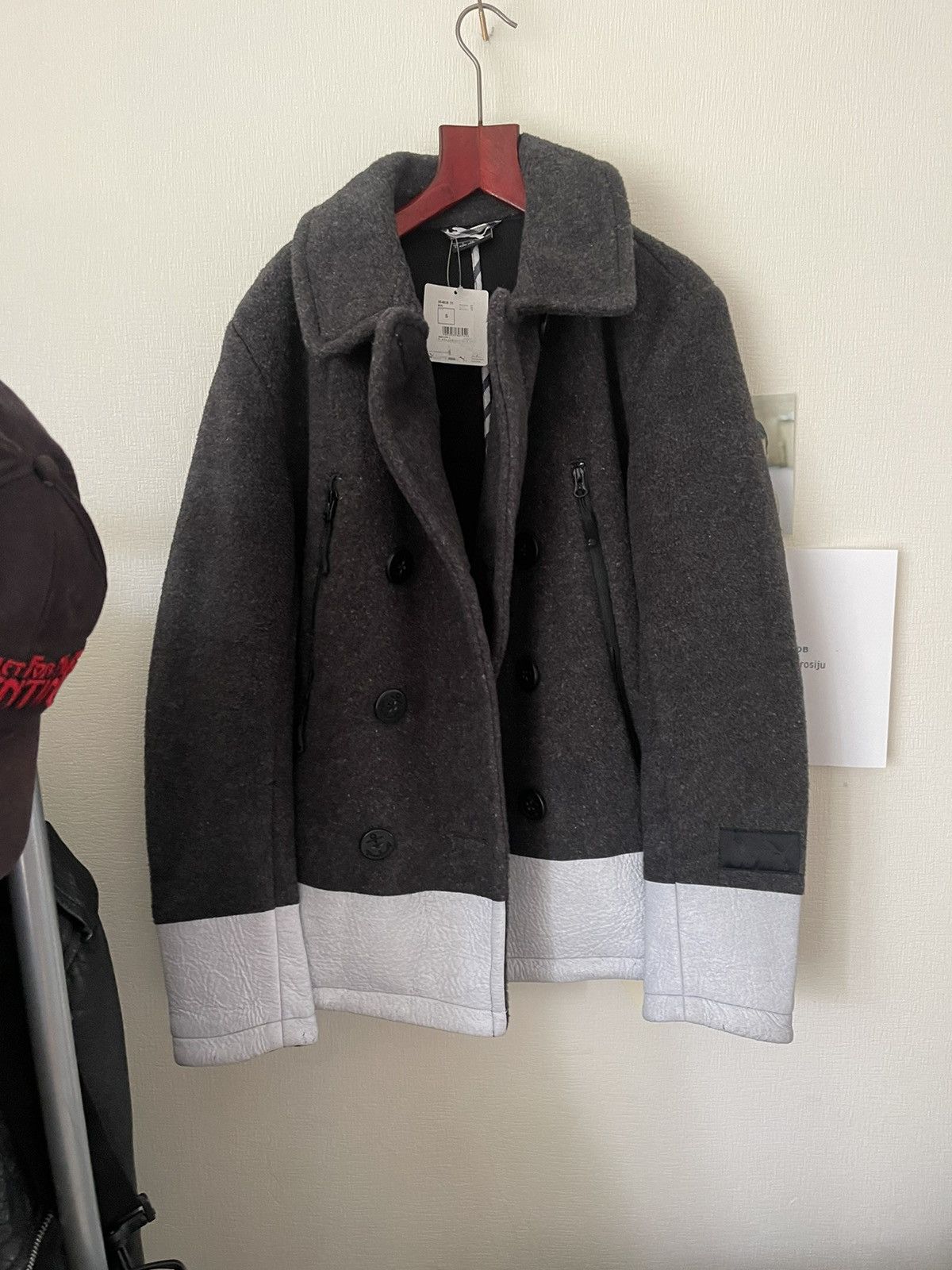 Maison MIHARA YASUHIRO × Puma F/W13 Track Peacoat Size US S / EU 44-46 / 1 - 1 Thumbnail