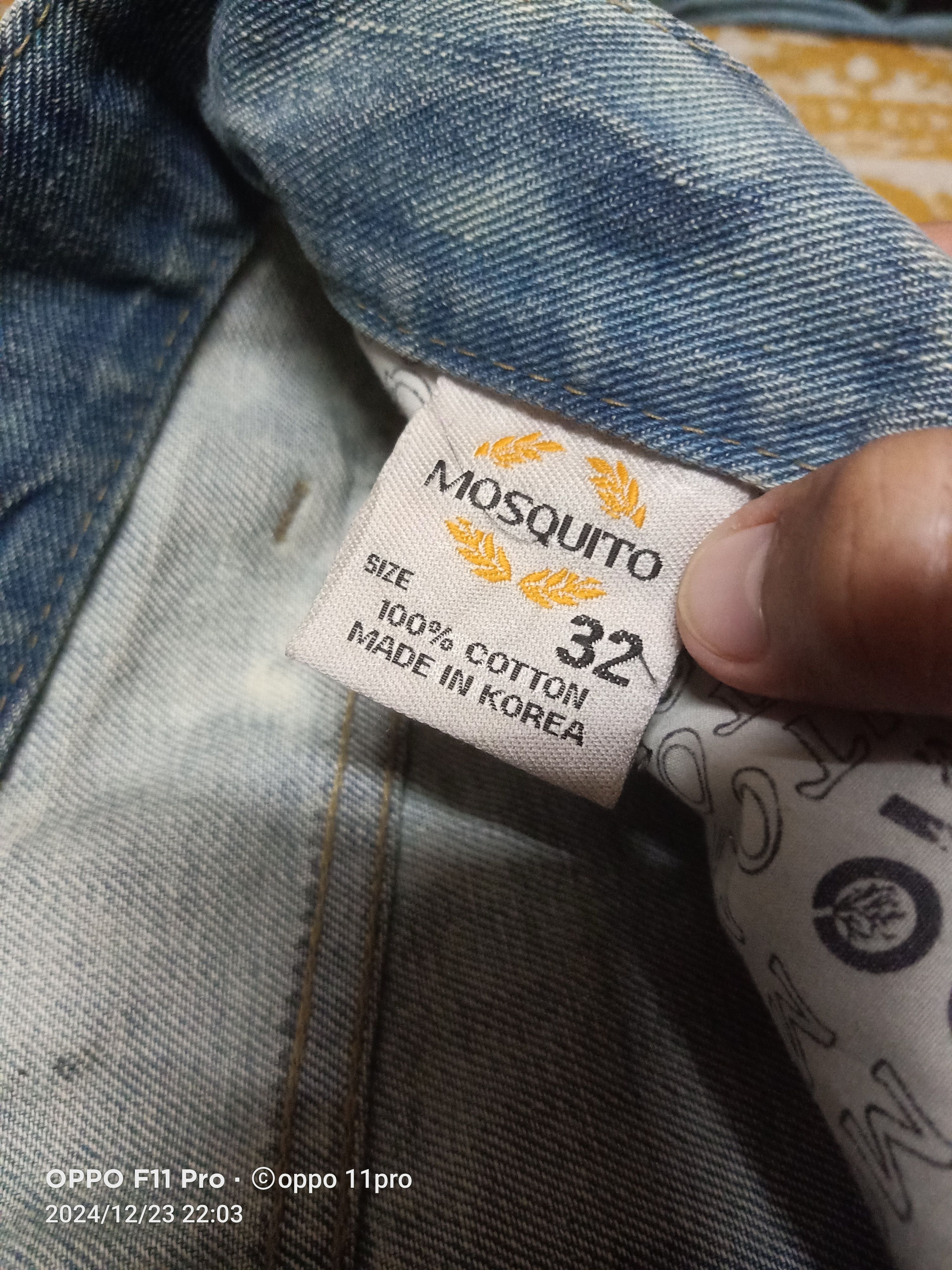 If Six Was Nine × Japanese Brand × Le Grande Bleu (L.G.B.) Mosquito Jeans Loose Denim Copper flare Size US 34 / EU 50 - 5 Thumbnail