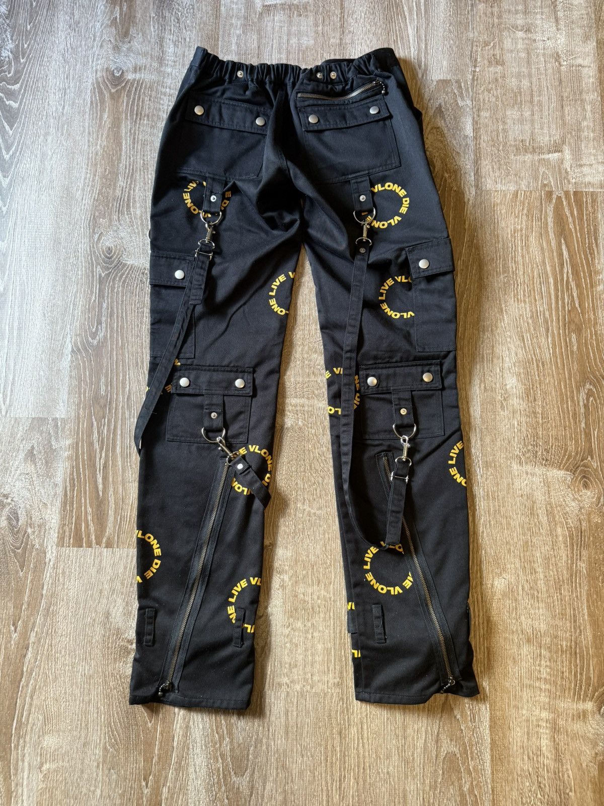 Vlone Vlone circle logo bondage pants Size US 32 / EU 48 - 2 Thumbnail
