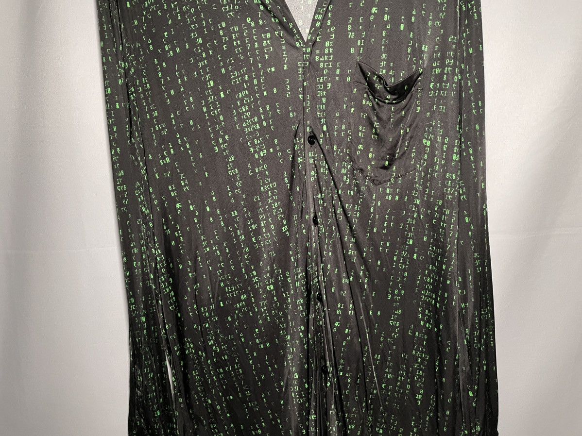 Vetements Vetements Matrix Shirt Size US XS / EU 42 / 0 - 4 Thumbnail