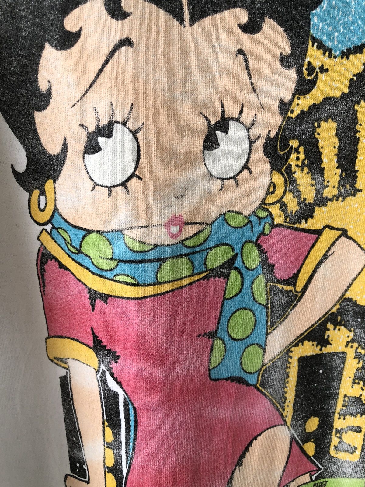 Vintage Vintage 90s BETTY BOOP a Doop Girl Size US L / EU 52-54 / 3 - 4 Thumbnail