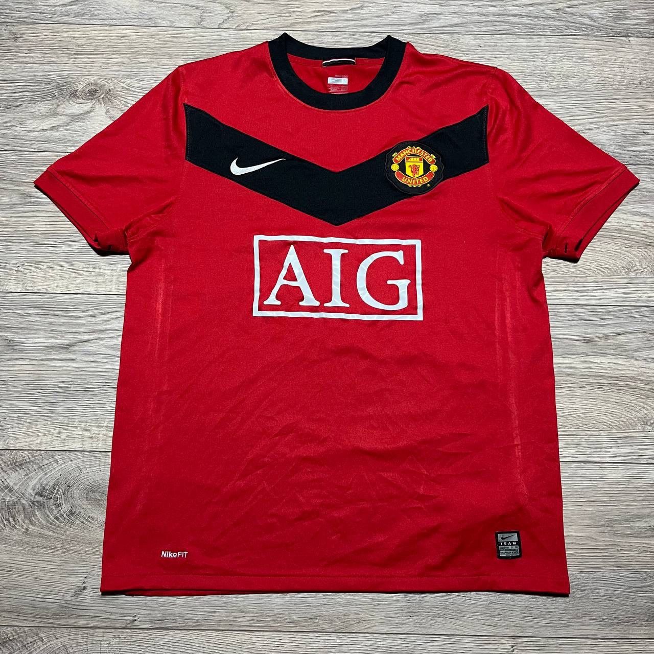 Nike Nike Manchester United FC Home Jersey Size US M / EU 48-50 / 2 - 2 Thumbnail