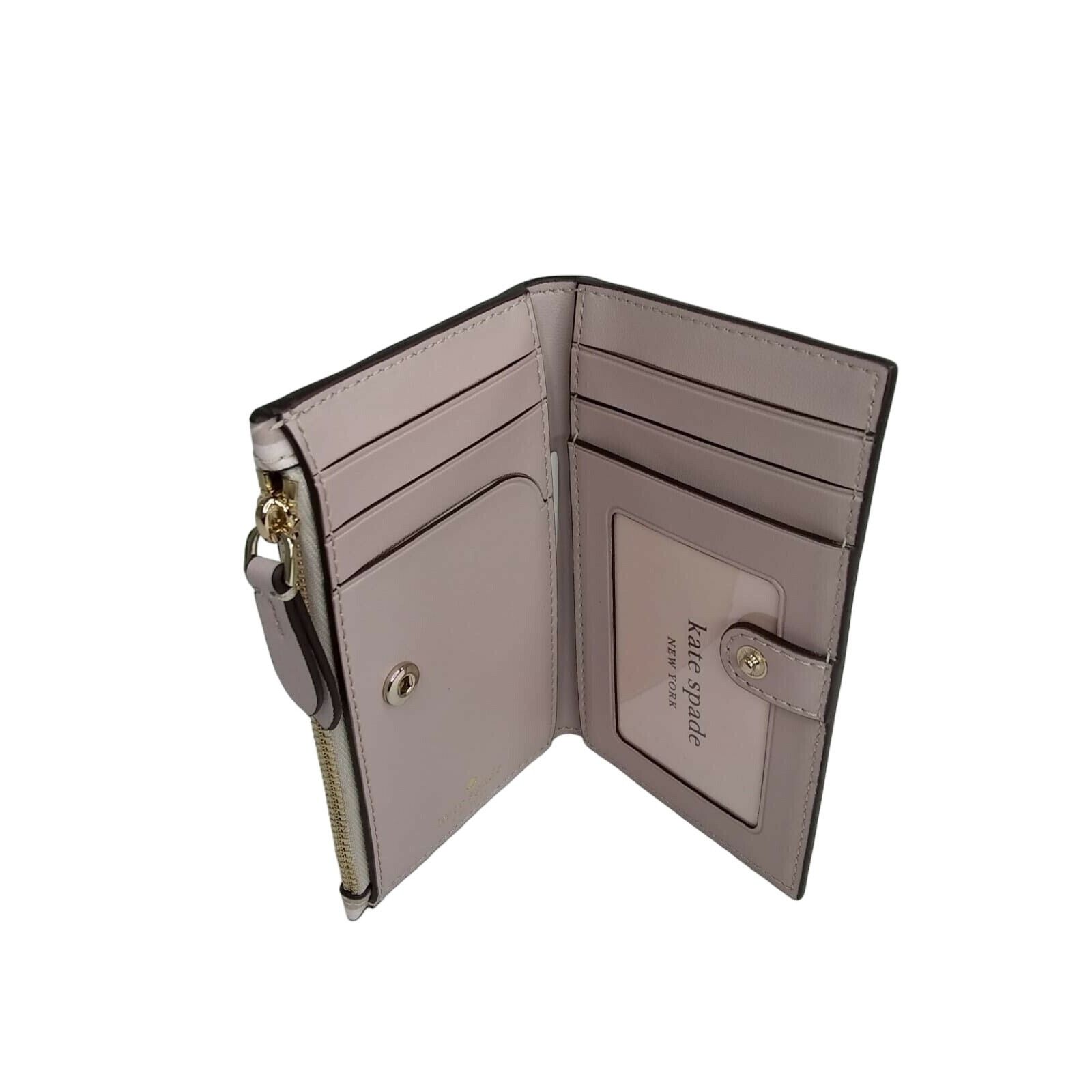 Kate Spade NWT Kate Spade Hollie Spade Clover Geo Slim Bifold Wallet Size ONE SIZE - 10 Thumbnail