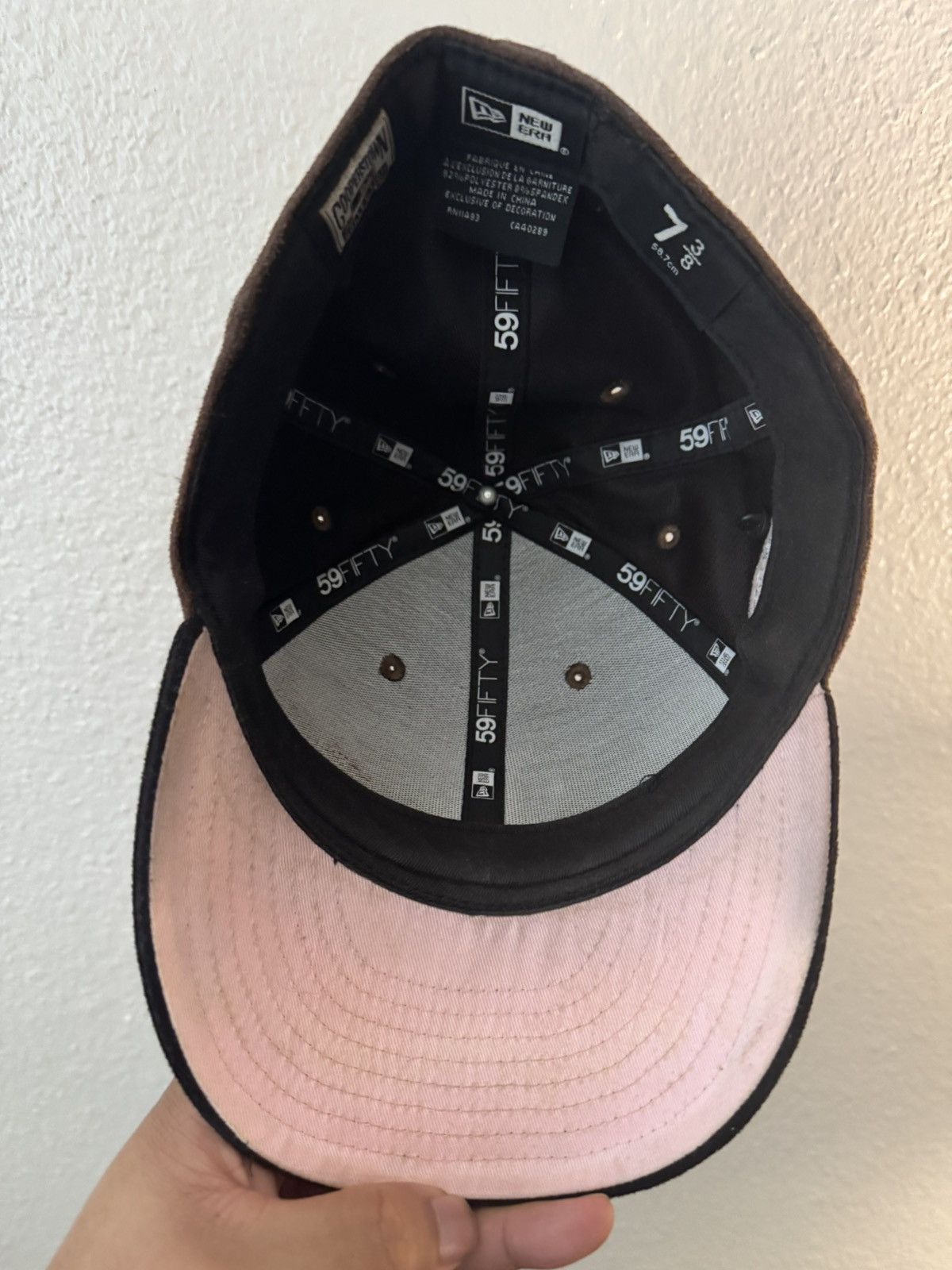 New Era LA Dodgers Fitted 7 3/8 Size ONE SIZE - 2 Thumbnail