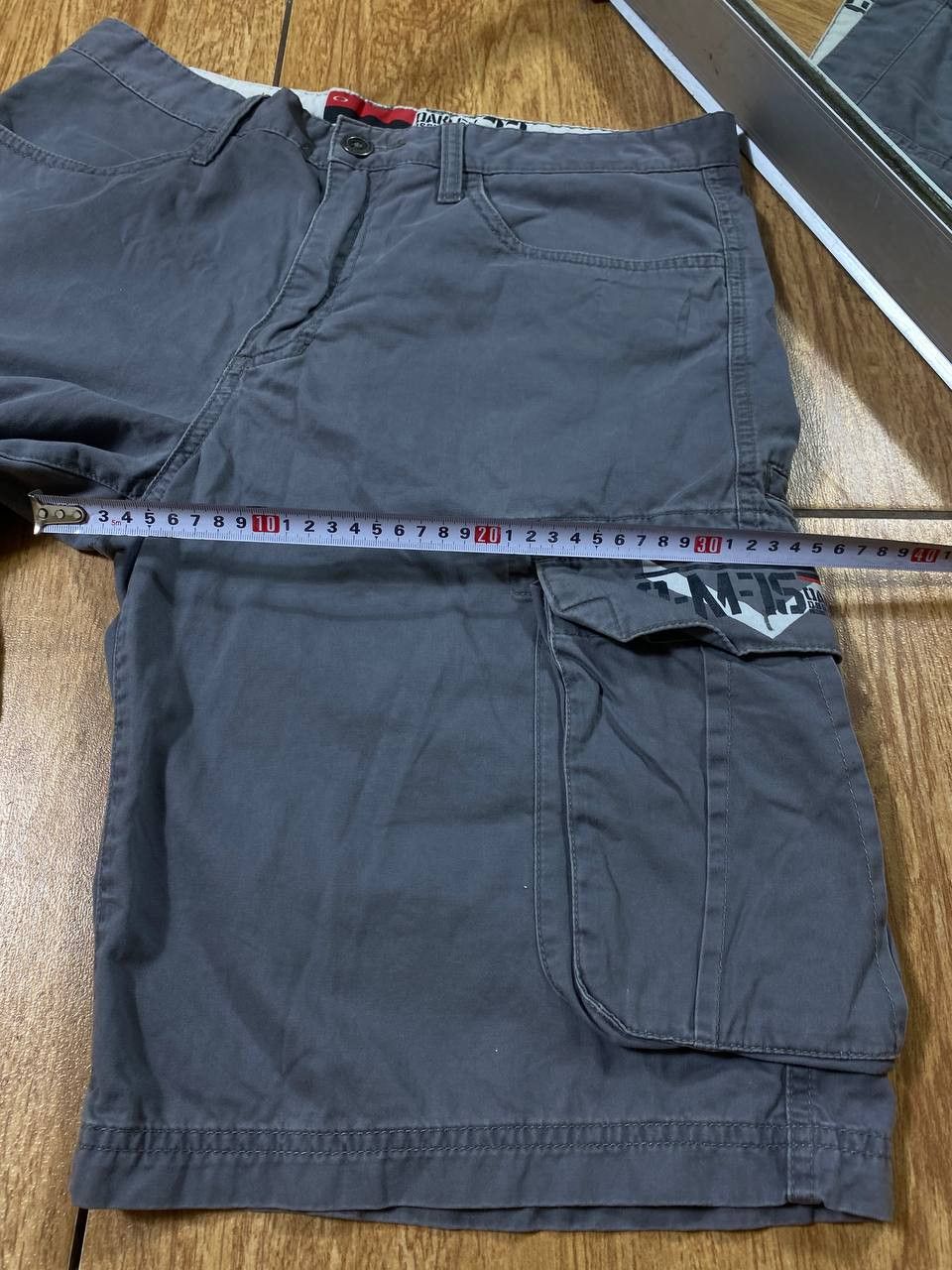 Oakley 90's Oakley cargo shorts - 33 Size US 33 - 3 Thumbnail