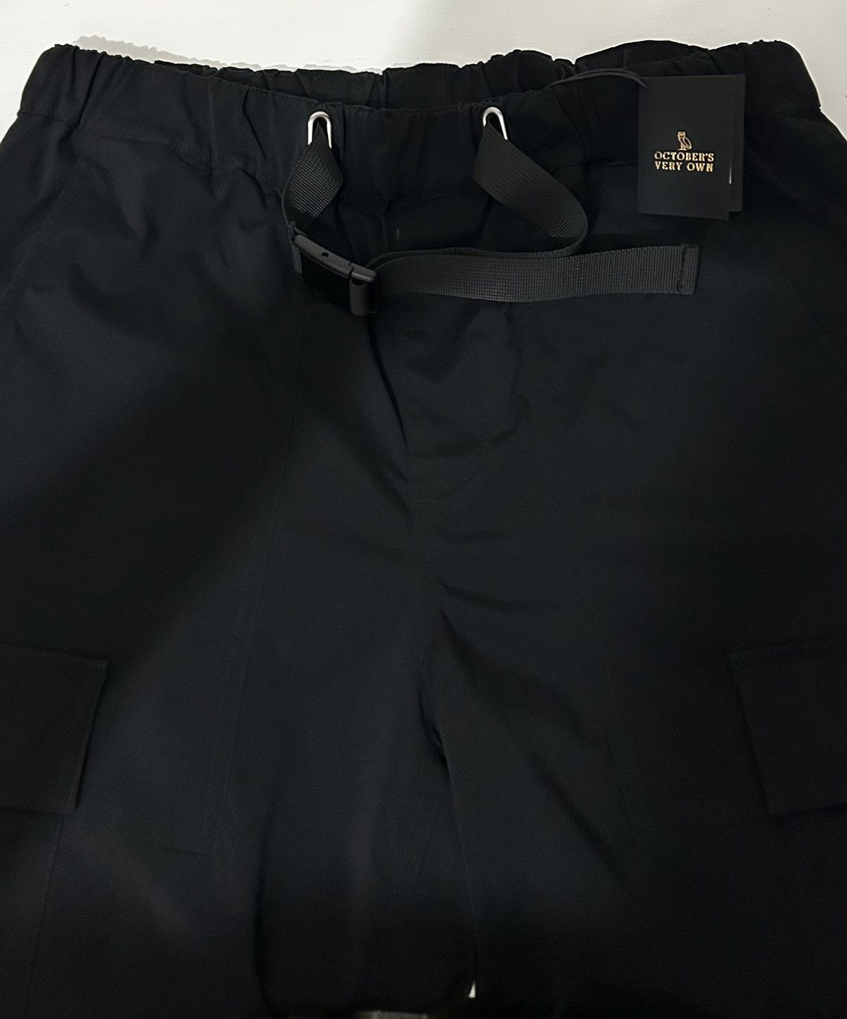 October's Very Own OCTOBERS VERY OWN BELTED UTILITY CARGO PANT BLACK CARGO PANT Size US 33 - 9 Thumbnail