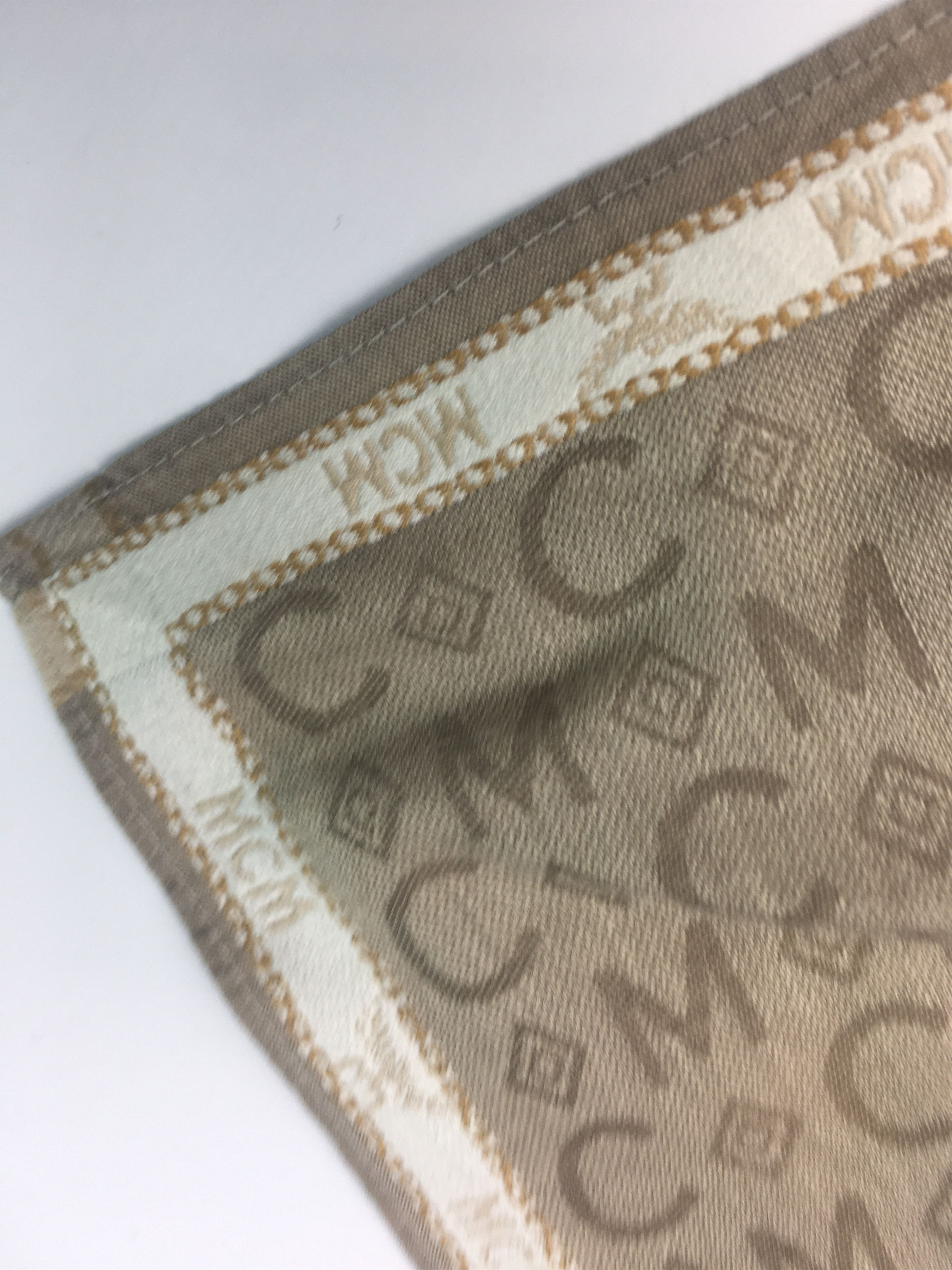 Other MCM Handkerchief / Bandana / Neckerchief HKC0166 Size ONE SIZE - 4 Thumbnail