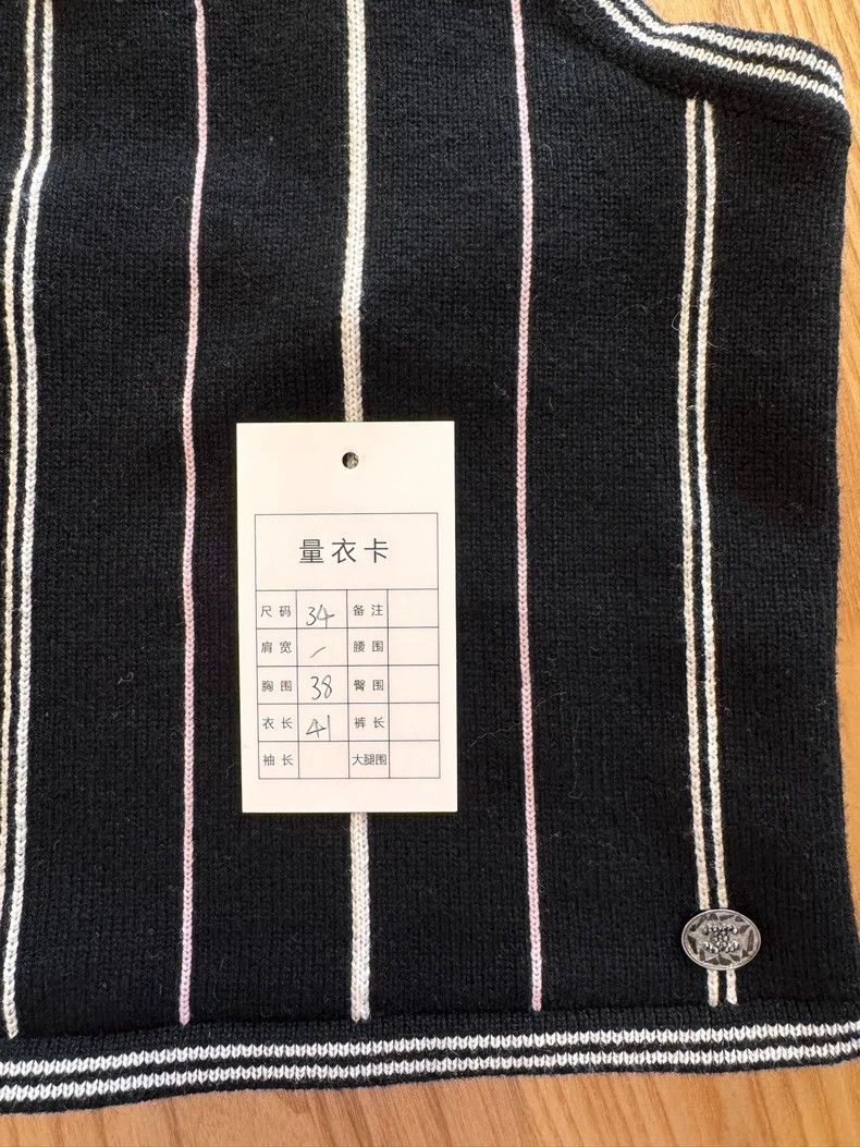 Chanel Chanel Cashmere suspender vest Nextarrow-2505 Size XXS / US 00 / IT 34 - 7 Thumbnail