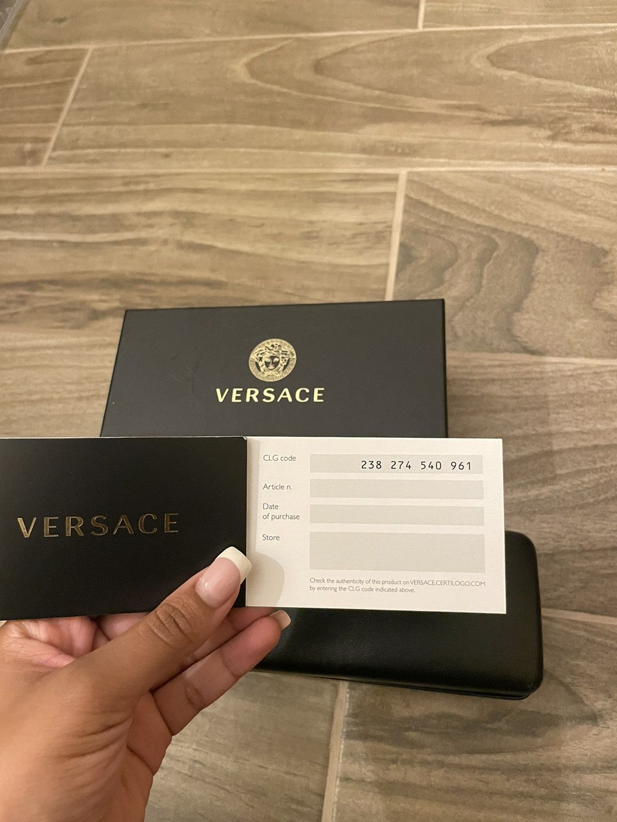 Versace SOLD-Pink Versace Sunglasses Size ONE SIZE - 5 Thumbnail