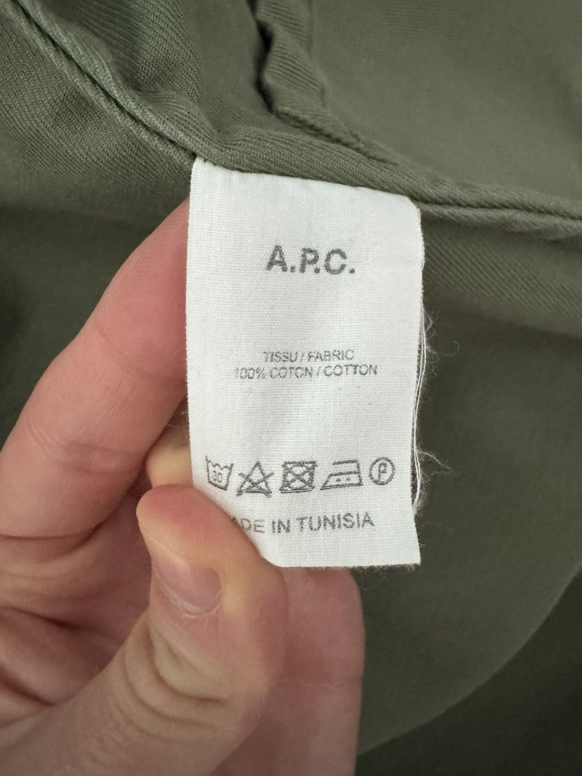 A.P.C. A.P.C Canvas Jacket Size US M / EU 48-50 / 2 - 2 Thumbnail