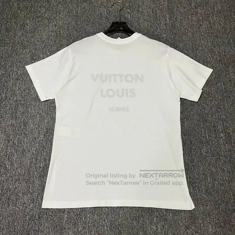 Louis Vuitton Louis Vuitton Spring Autumn White Cotton T. Size XXL / US 16-18 / IT 52-54 - 2 Thumbnail