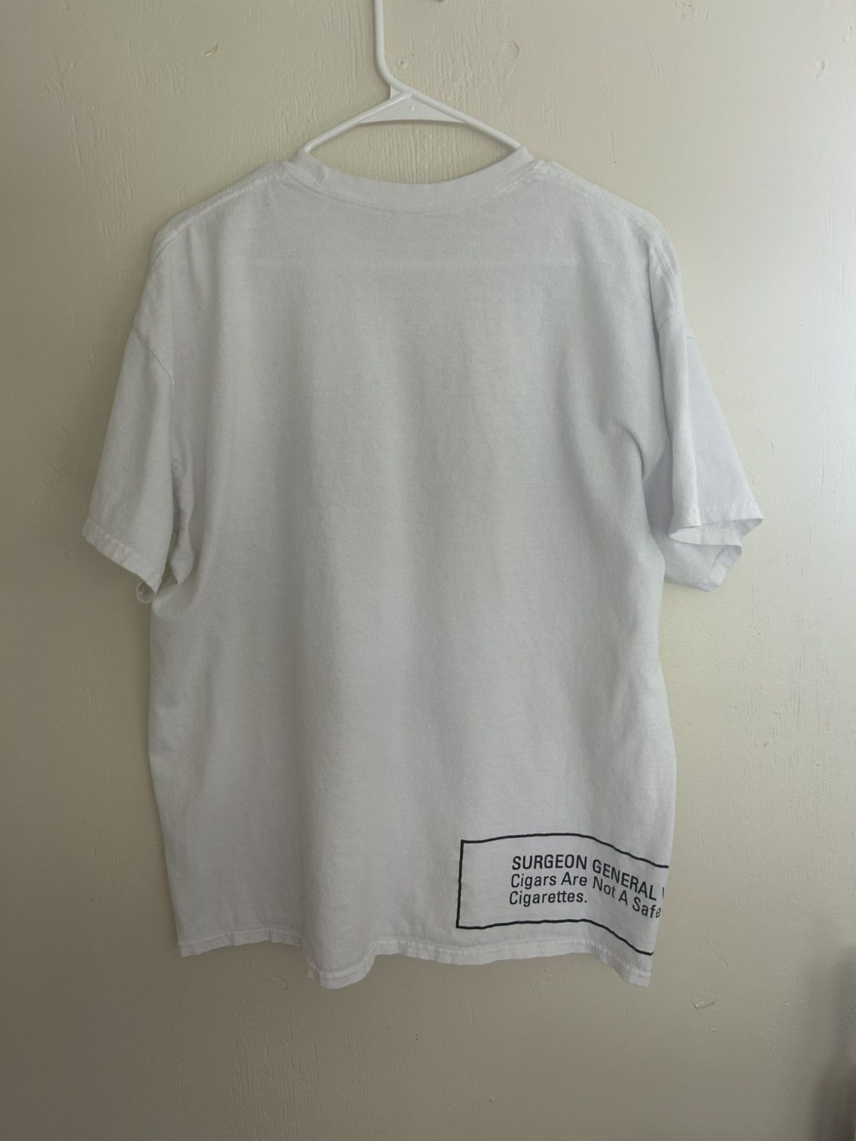 Vintage Vintage Swisher Sweets Logo T-shirt w/ Side Hit Size US L / EU 52-54 / 3 - 4 Thumbnail