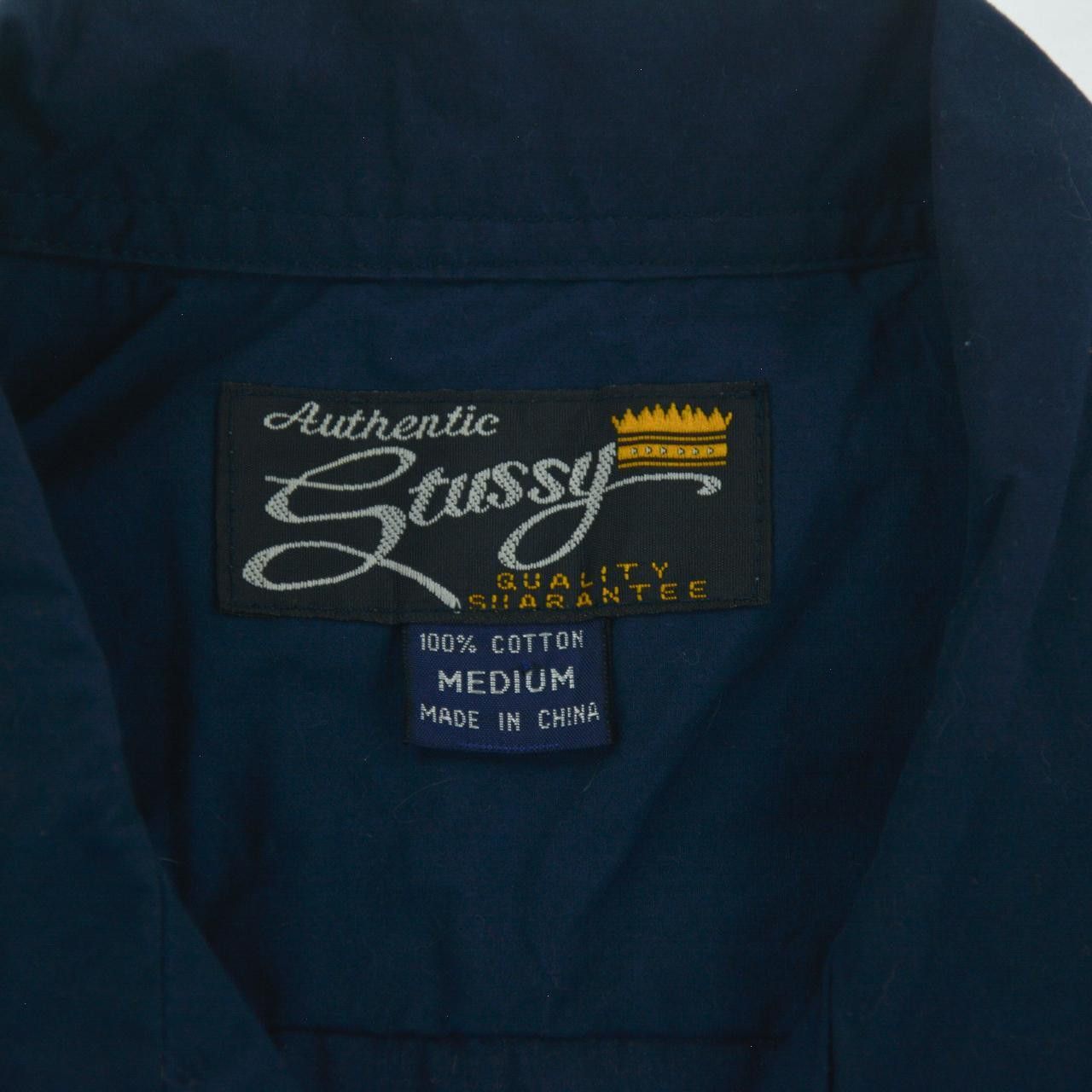 Vintage Stussy Button Up Shirt Size L