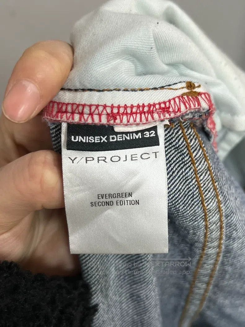 Y/Project Y/PROJECT Size 32 Irregular jeans Size US 32 / EU 48 - 4 Thumbnail