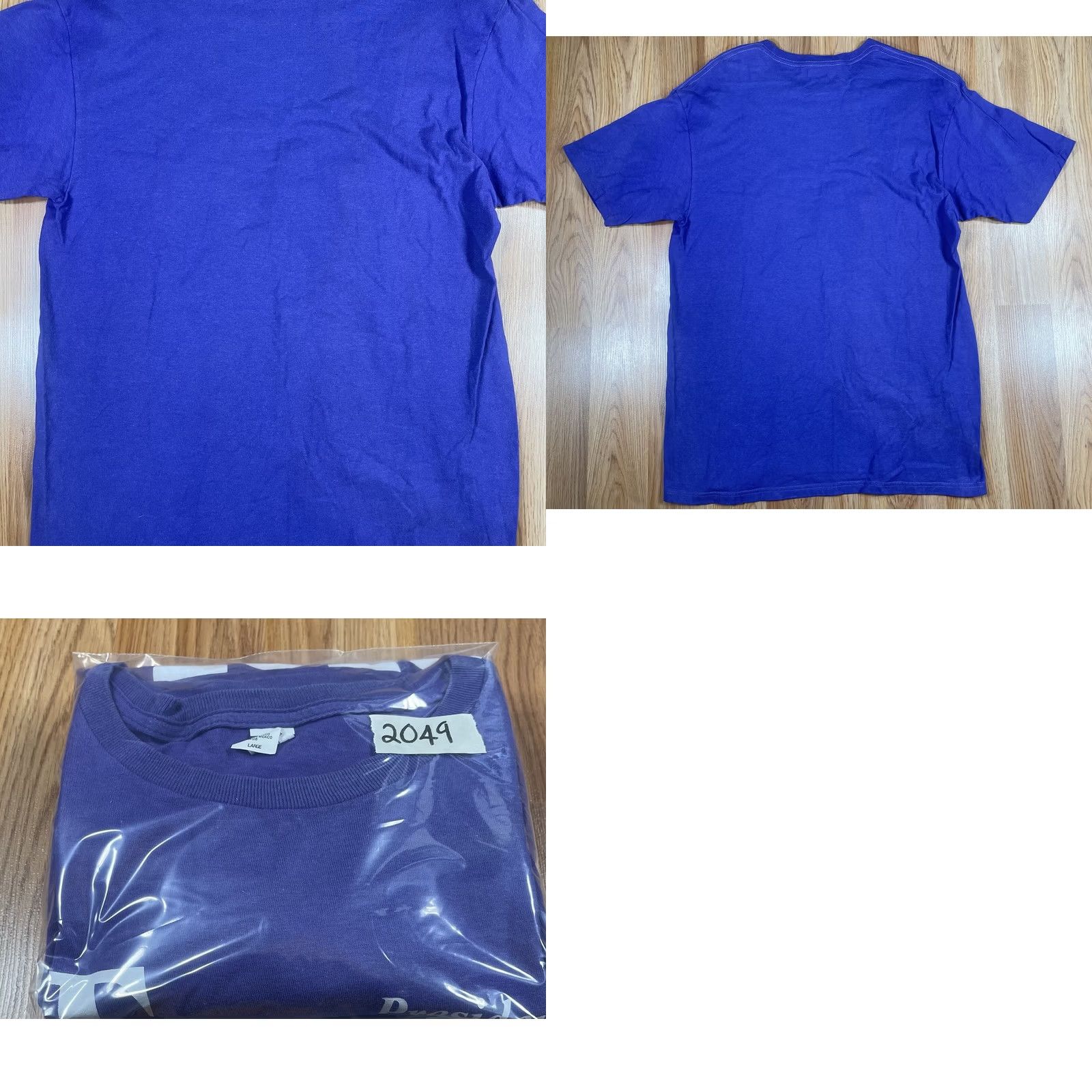 Vintage Ei-Lo T-Shirt Adults L Large Purple President Trump 2020 Crewneck Short Sleeve Mens Size US L / EU 52-54 / 3 - 8 Thumbnail