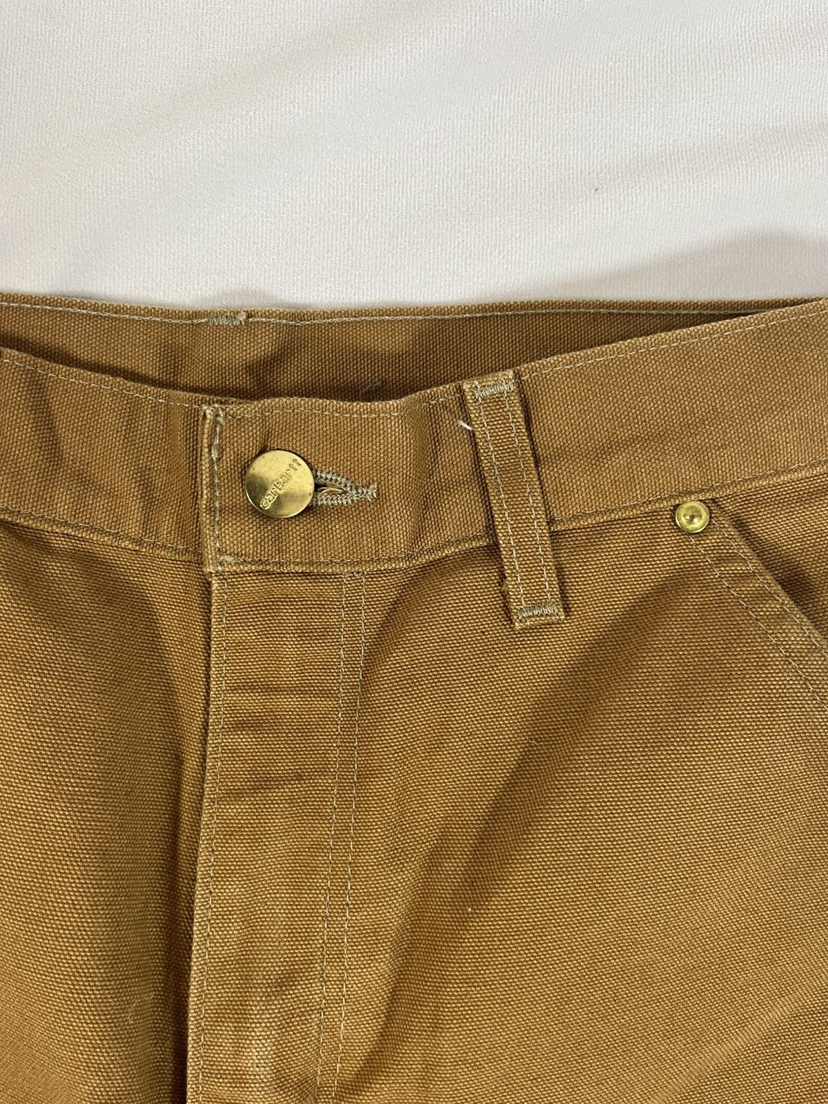 Carhartt Carhartt Loose Fit Firm Duck Double-Front Utility Work Pant Size US 28 / EU 44 - 4 Thumbnail