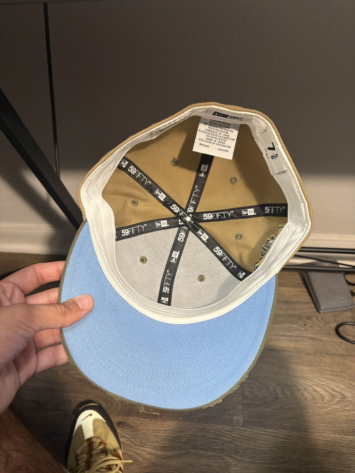 New Era New Era LA Dodgers Santo Custom Fitted Hat Size ONE SIZE - 5 Thumbnail
