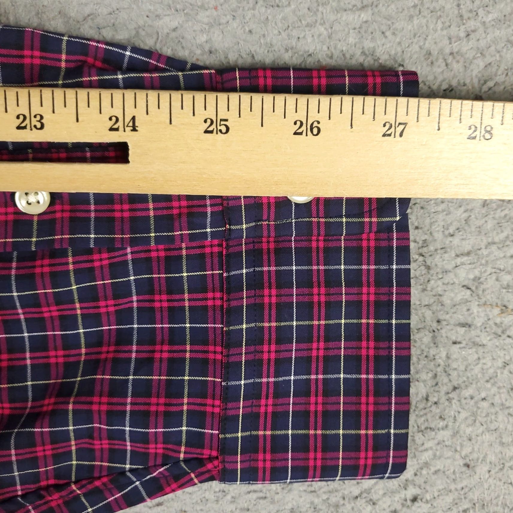 Ralph Lauren Ralph Lauren Shirt Mens 2XL Red Plaid Button-Up Pony Logo Slim Fit Casual Formal Workwear Size US XXL / EU 58 / 5 - 6 Thumbnail