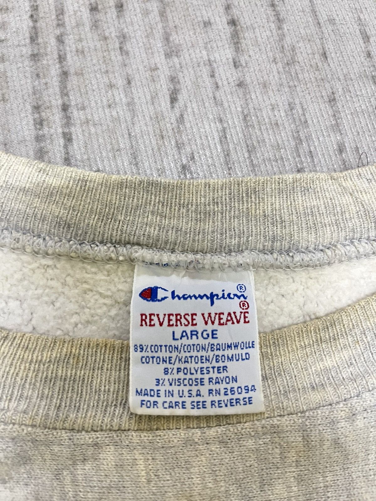 Champion Vintage 90s made in usa champion basket ball sweatshirt Size US L / EU 52-54 / 3 - 5 Thumbnail