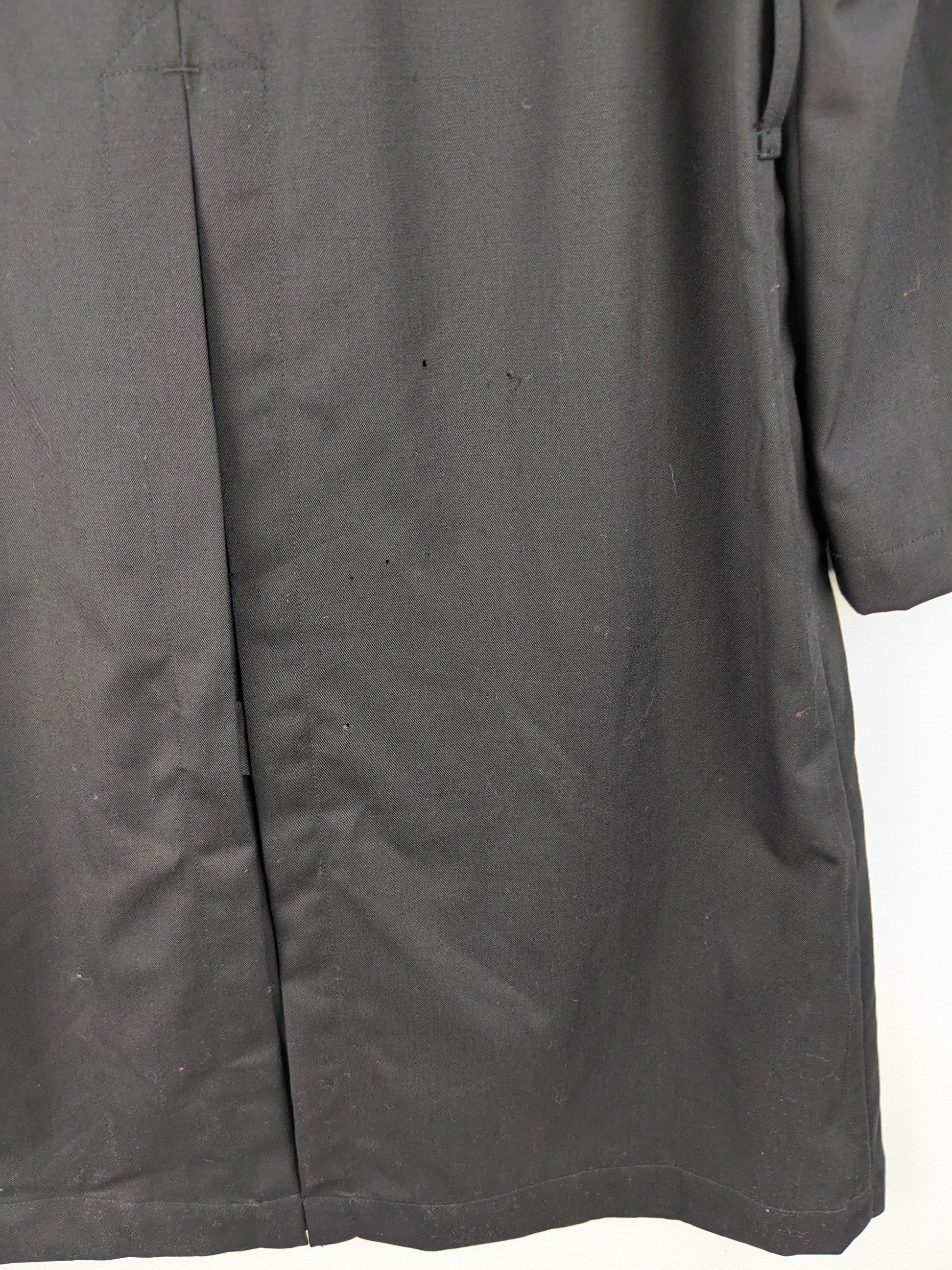 Comme des Garcons × H&M × Japanese Brand Comme Des Garcons Double Breasted Coat X H&M Size S / US 4 / IT 40 - 22 Thumbnail