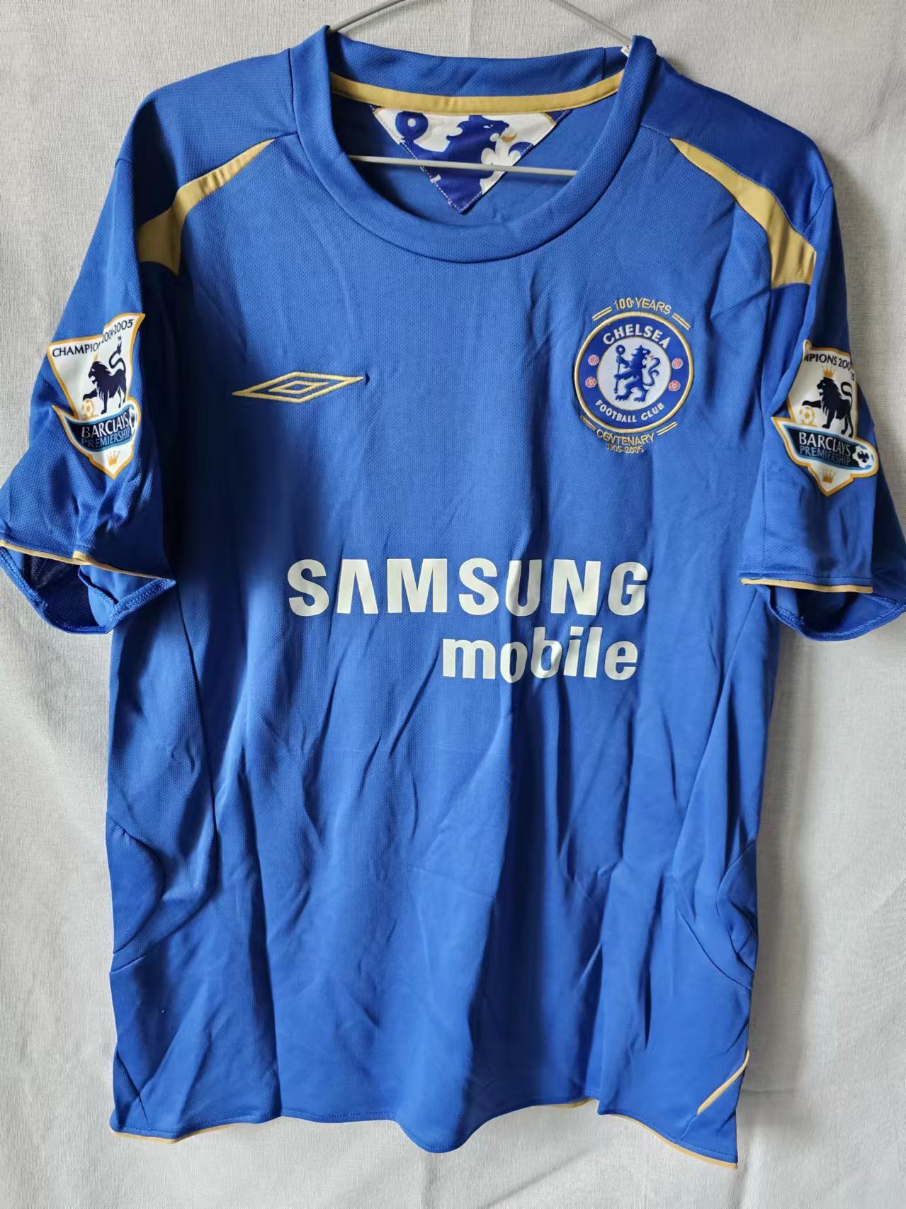 Other Vintage Chelsea #8 Frank Lampard Jersey Home Size US L / EU 52-54 / 3 - 2 Thumbnail