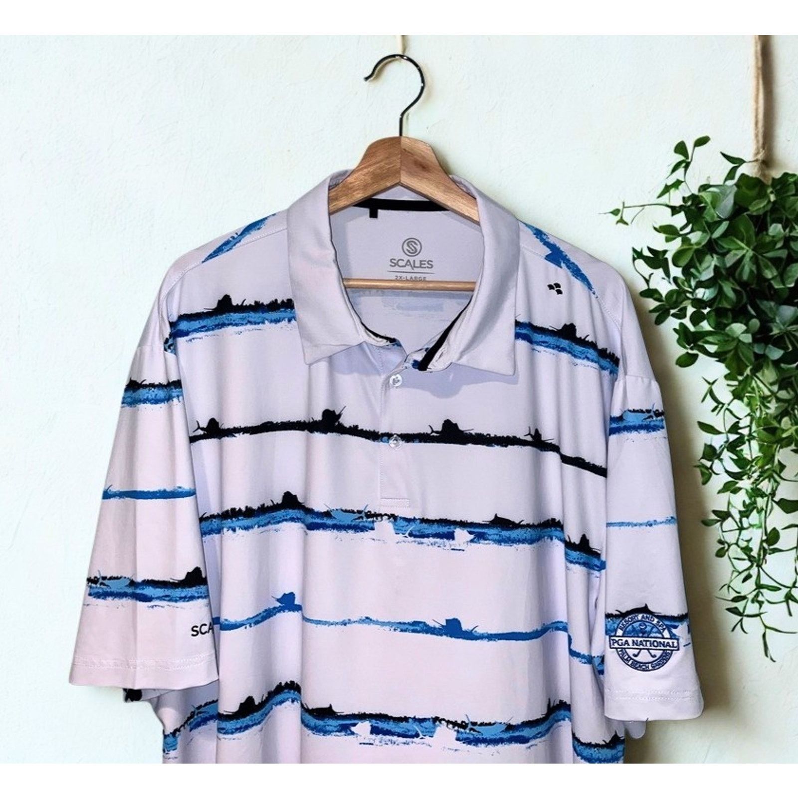 Other Scales PGA National Palm Beach Gardens Polo Shirt 2XL Golf Size US XXL / EU 58 / 5 - 2 Thumbnail