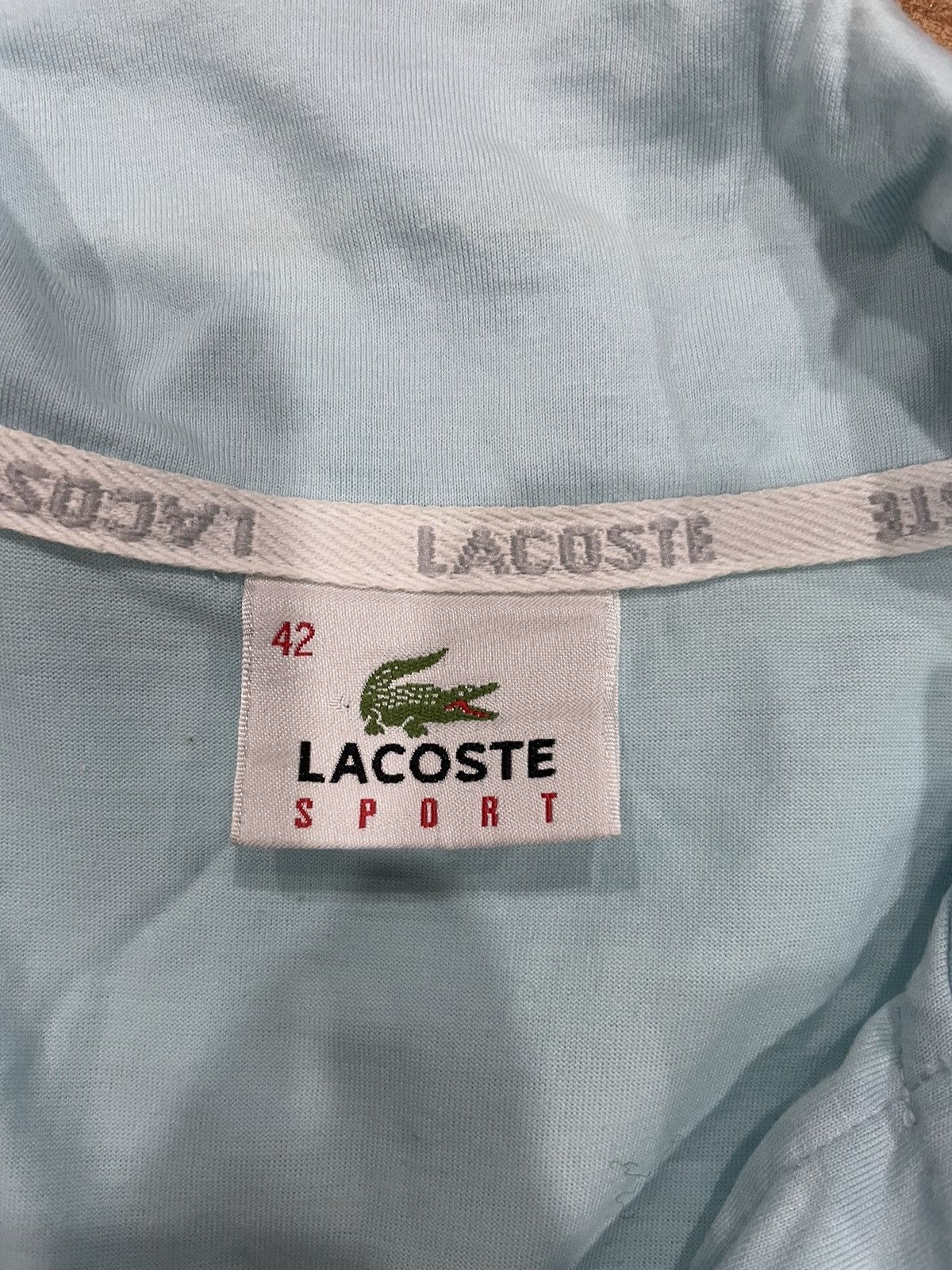 Lacoste Lacoste Nonsleeves Collared Tops Size M / US 6-8 / IT 42-44 - 3 Thumbnail
