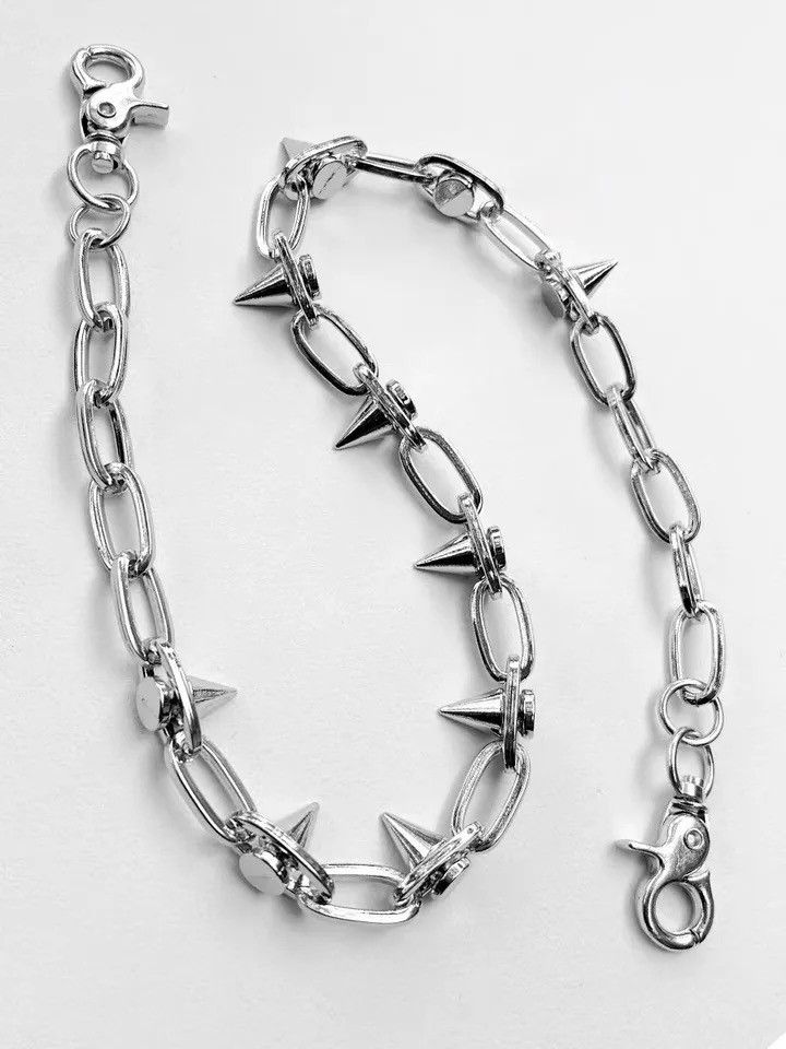 Jewelry Punk Spike Pants Chain Size ONE SIZE - 3 Thumbnail