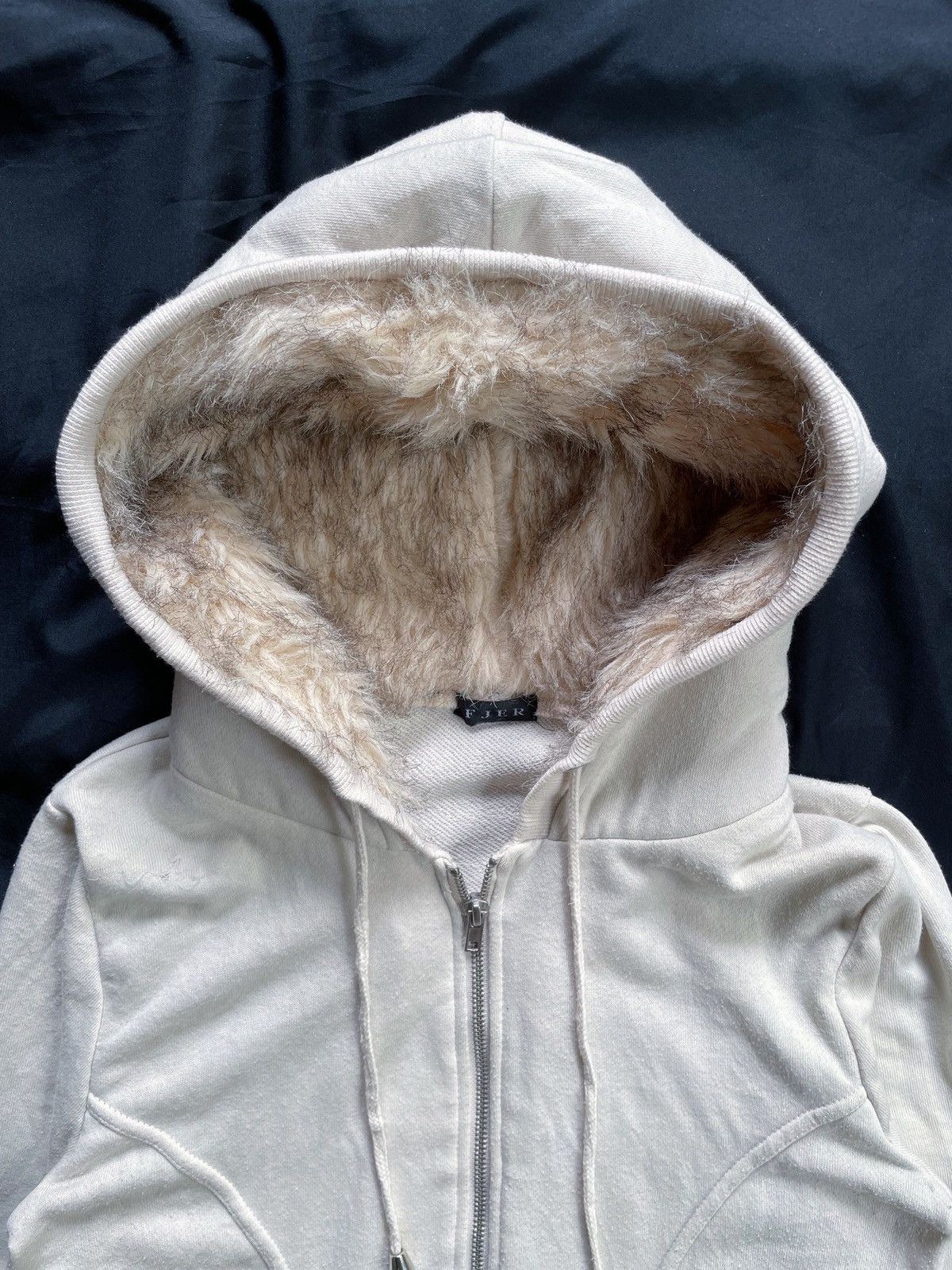 PPFM JAPANESE FJER FUR ZIP HOODIE Size US M / EU 48-50 / 2 - 6 Thumbnail