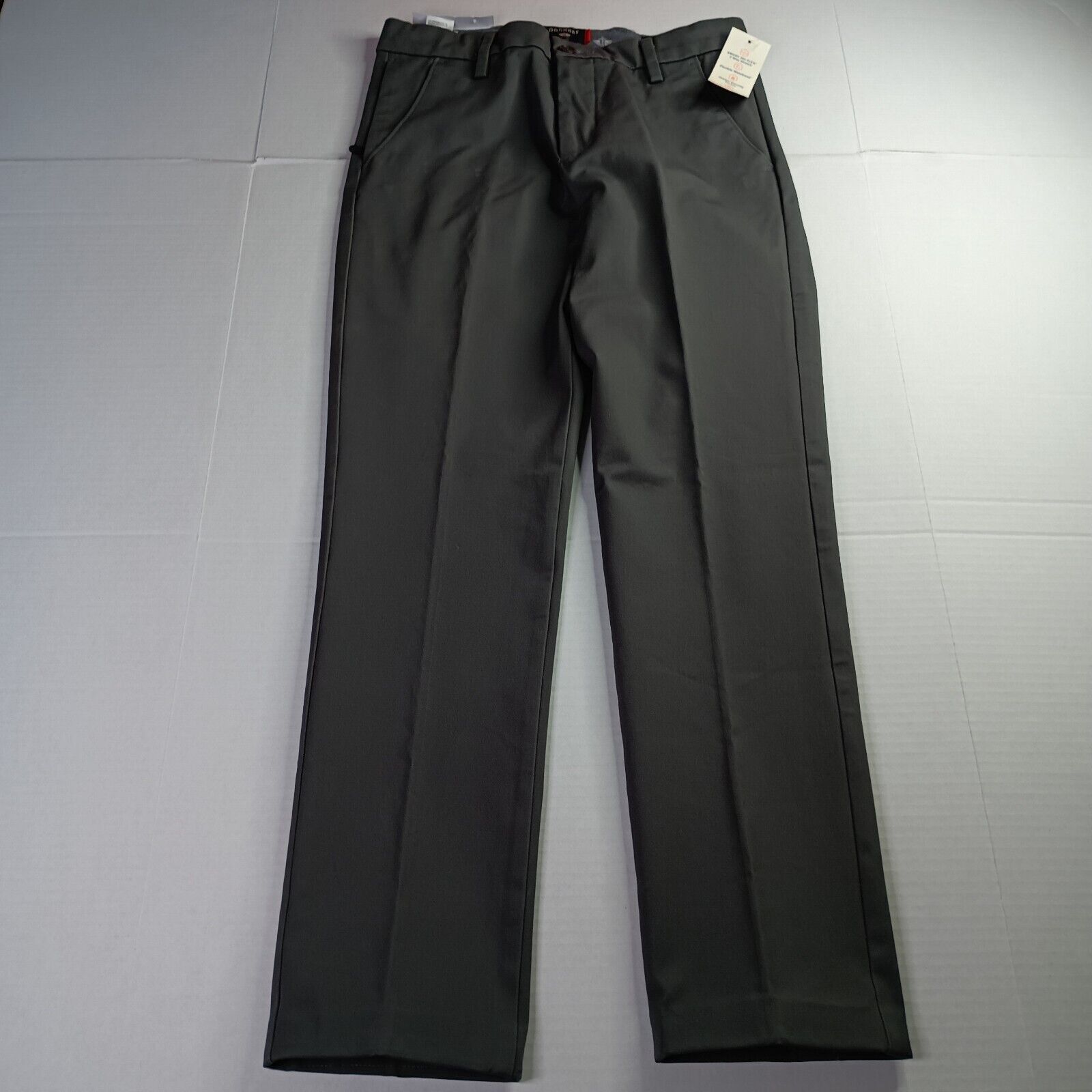 Dockers Dockers Workday Khakis Slim Fit Men's 30x32 Smart Flex Gray Size US 30 / EU 46 - 1 Thumbnail