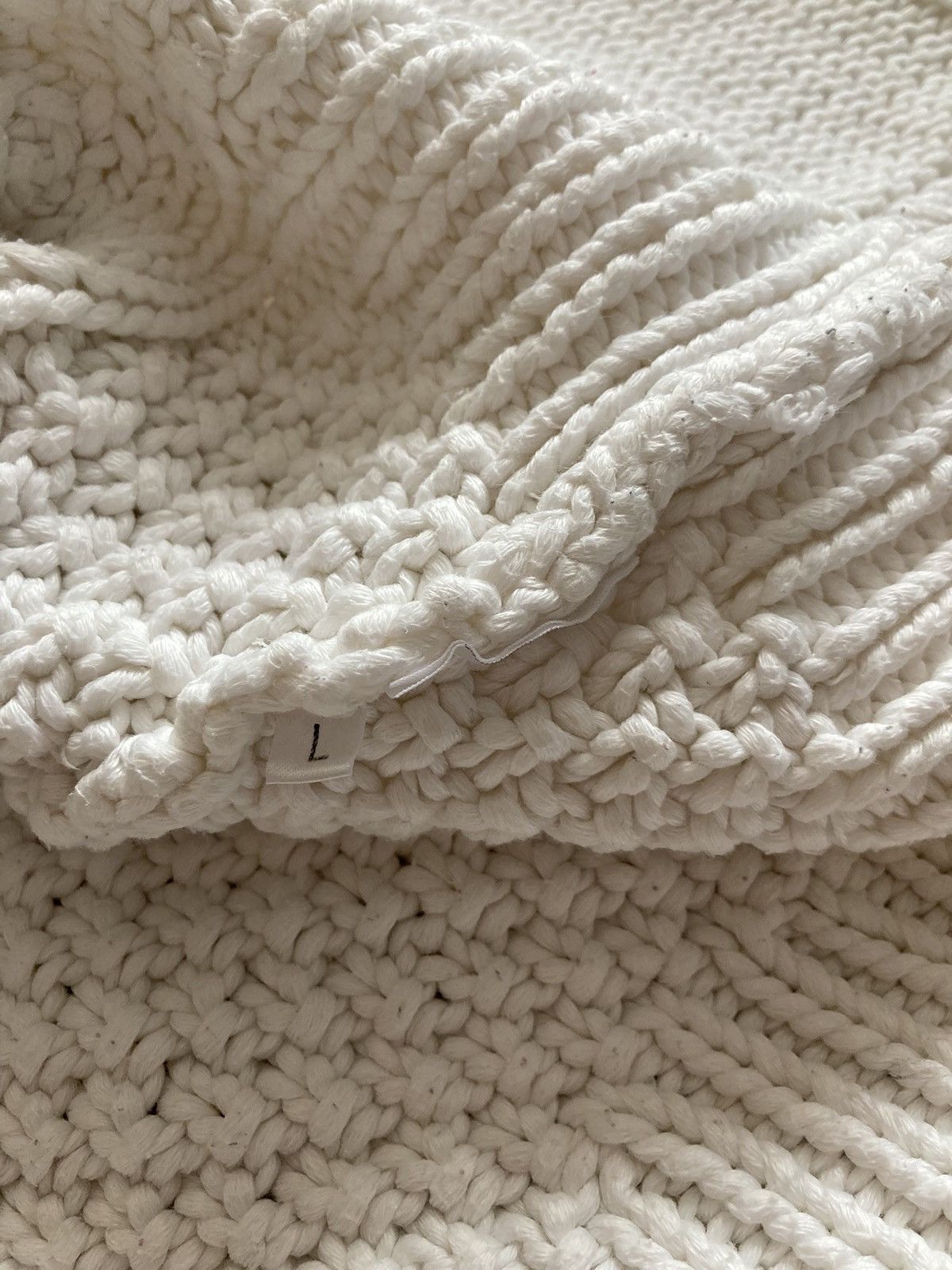 NN07 Vintage RARE NN07 no nationality Knit Sweater 90s Size US L / EU 52-54 / 3 - 8 Thumbnail