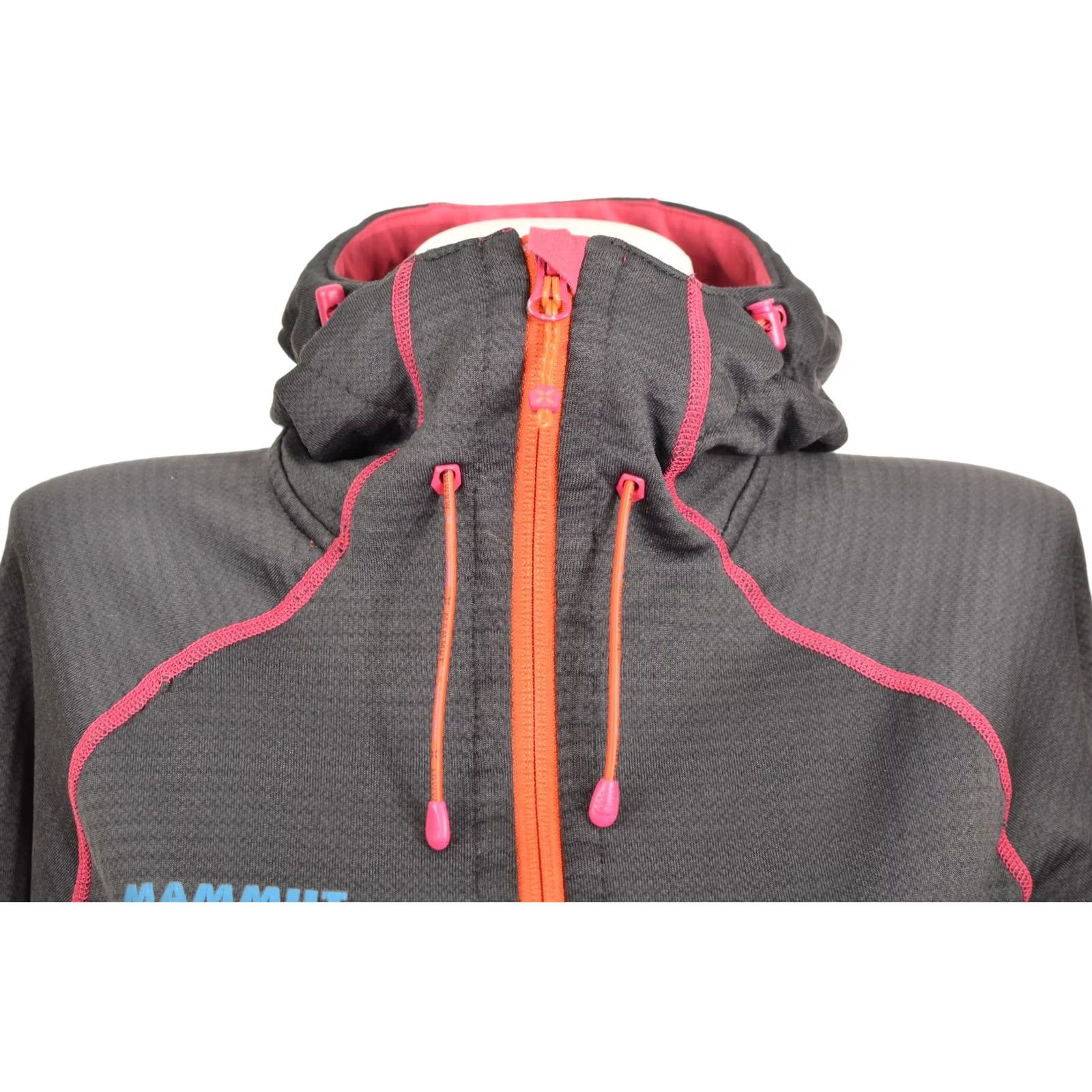 Mammut Womens Mammut Eiger Extreme Schneefeld Fleece Hoody Jacket S Gray Mammut Jacket Women Small Size S Hoodie Front Size S / US 4 / IT 40 - 2 Thumbnail