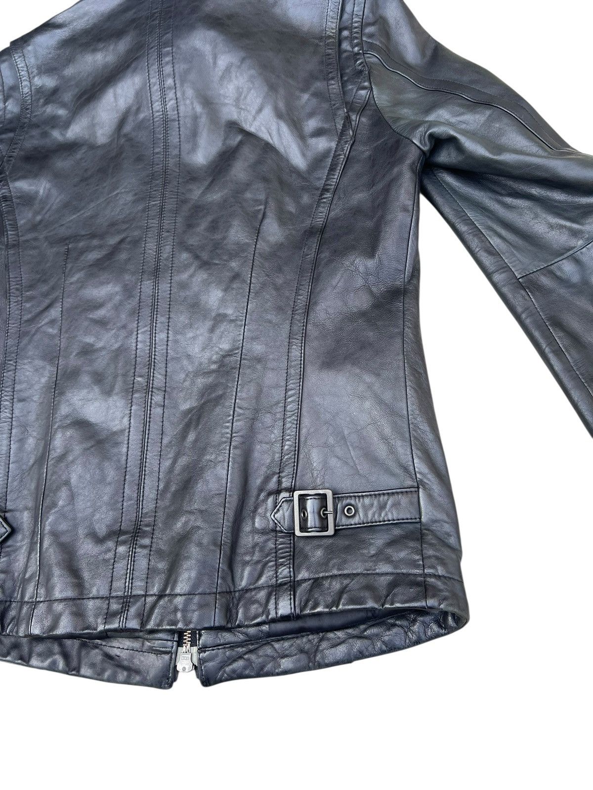 Schlussel Schlussel Japan Patina Sheepskin Leather Jacket Size US S / EU 44-46 / 1 - 24 Thumbnail