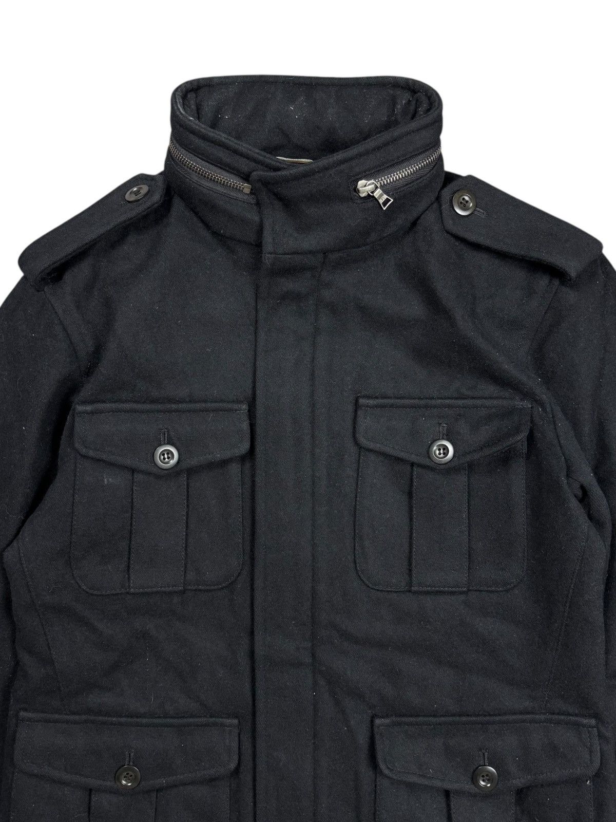 Paul Smith 2000s Paul Smith - Bono Wool Cargo Jacket Size US M / EU 48-50 / 2 - 6 Thumbnail