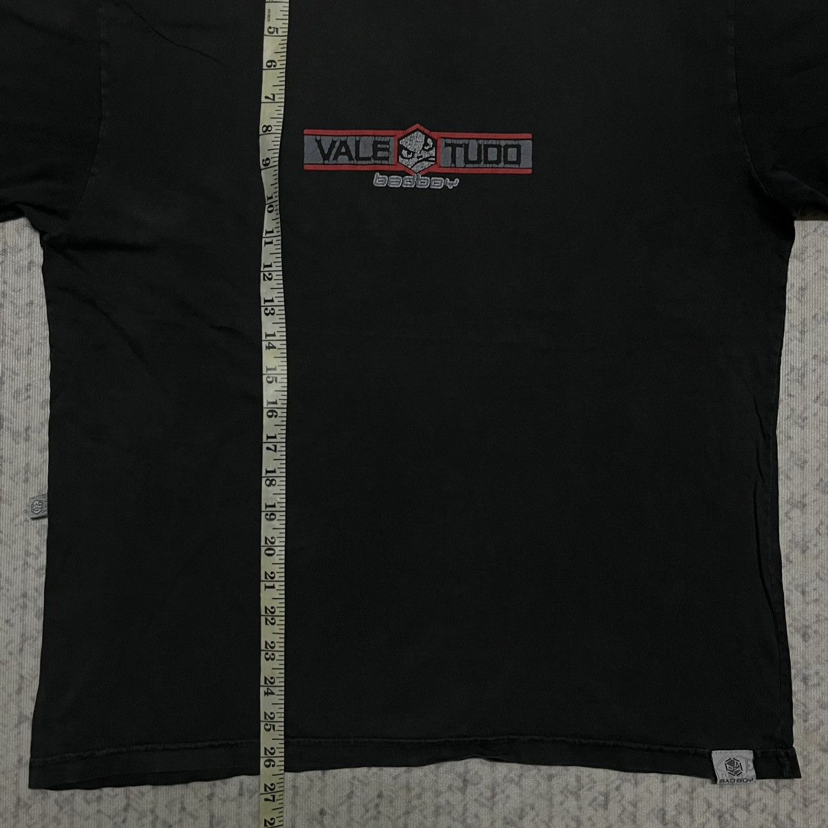 Shorty's Skateboards Faded Vintage Badboy Vale Tudo Tees Size US L / EU 52-54 / 3 - 15 Thumbnail