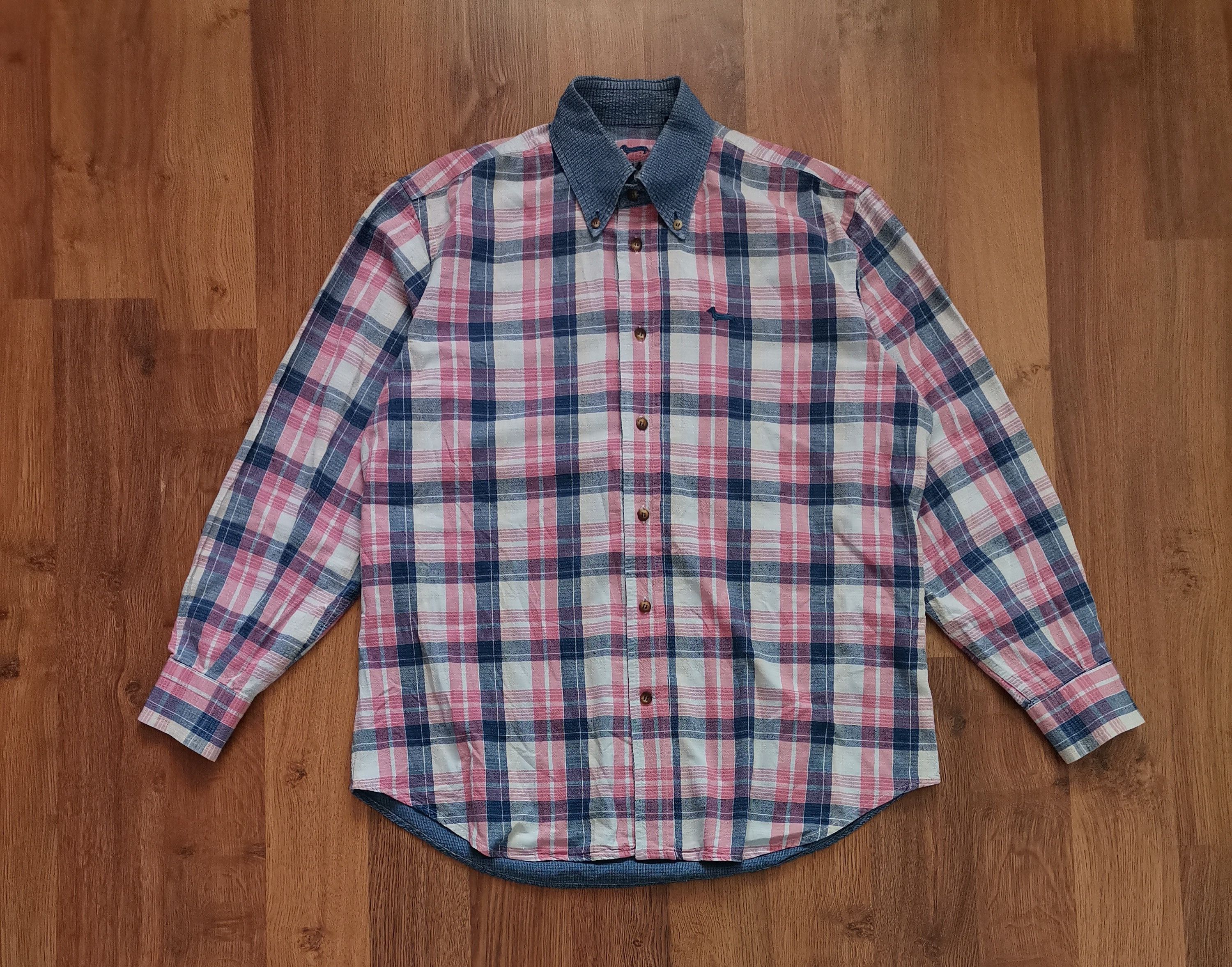 Harmont & Blaine Harmont & Blaine Checkered Shirt Size US M / EU 48-50 / 2 - 1 Thumbnail