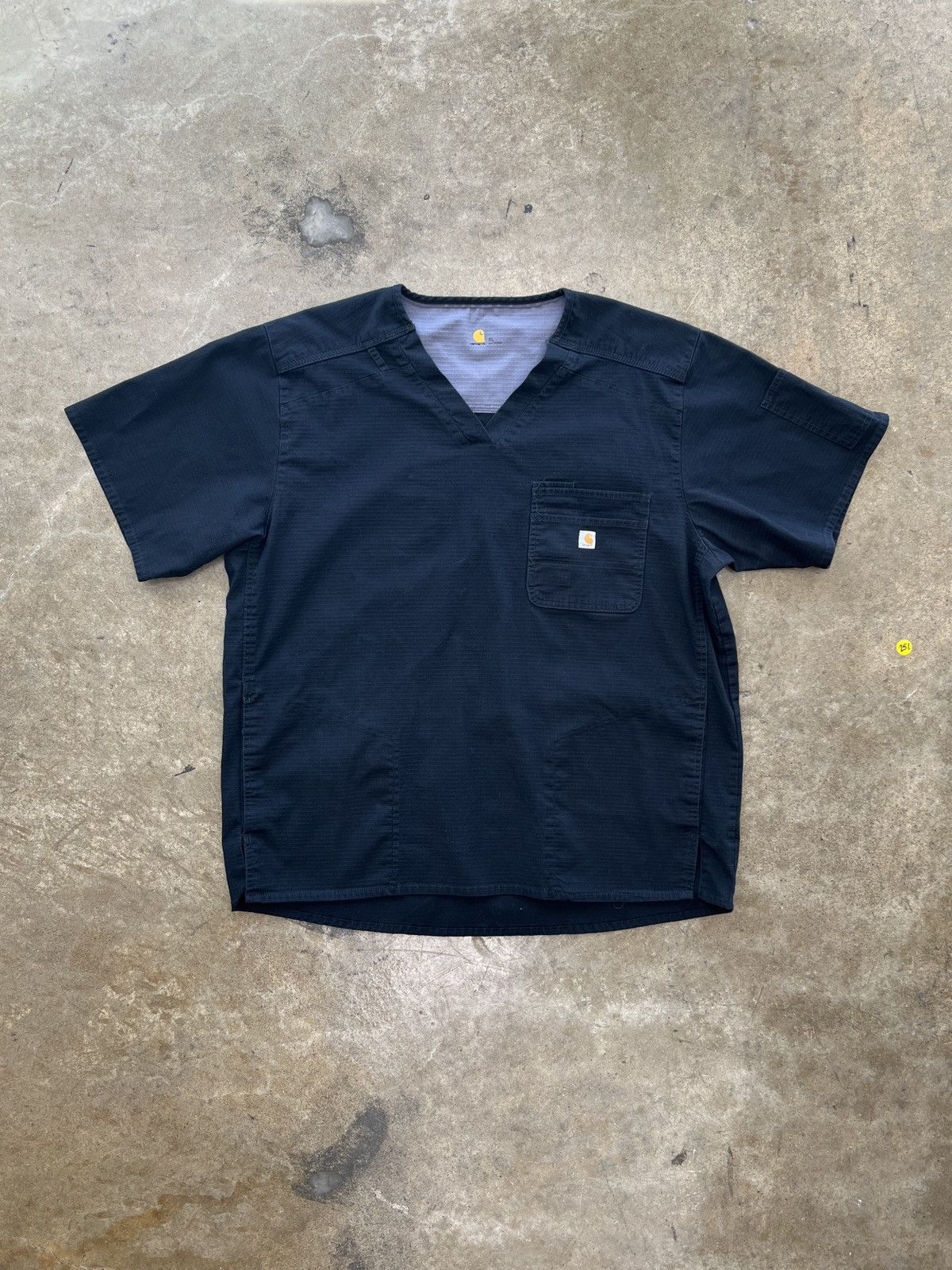 Carhartt Carhartt Multipocket Black Scrub Top XL Size US XL / EU 56 / 4 - 2 Thumbnail