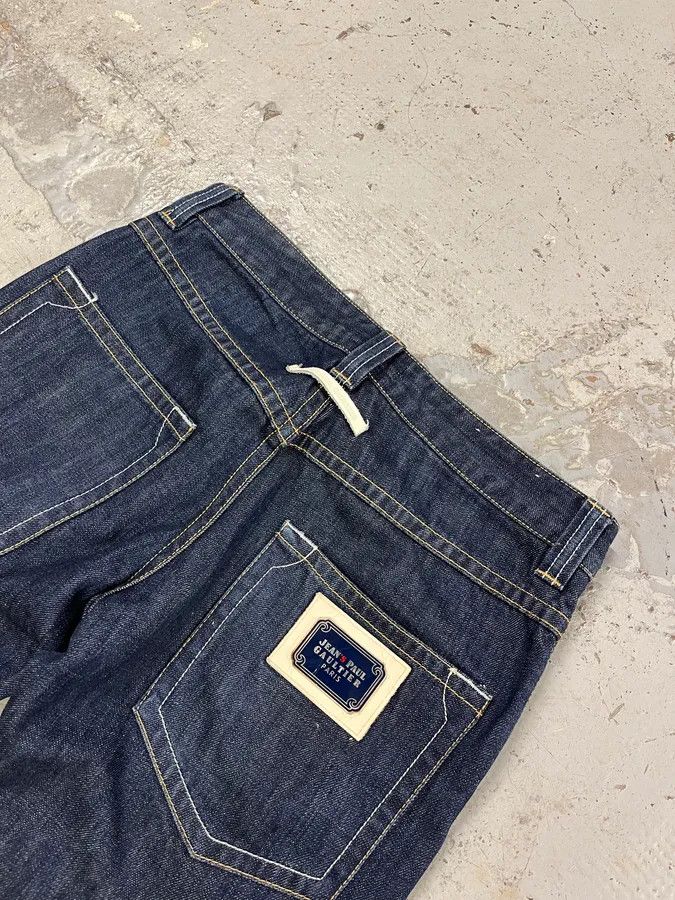 Jean Paul Gaultier Jean Paul Gaultier Brut Slim Denim Jeans Size US 31 - 9 Thumbnail