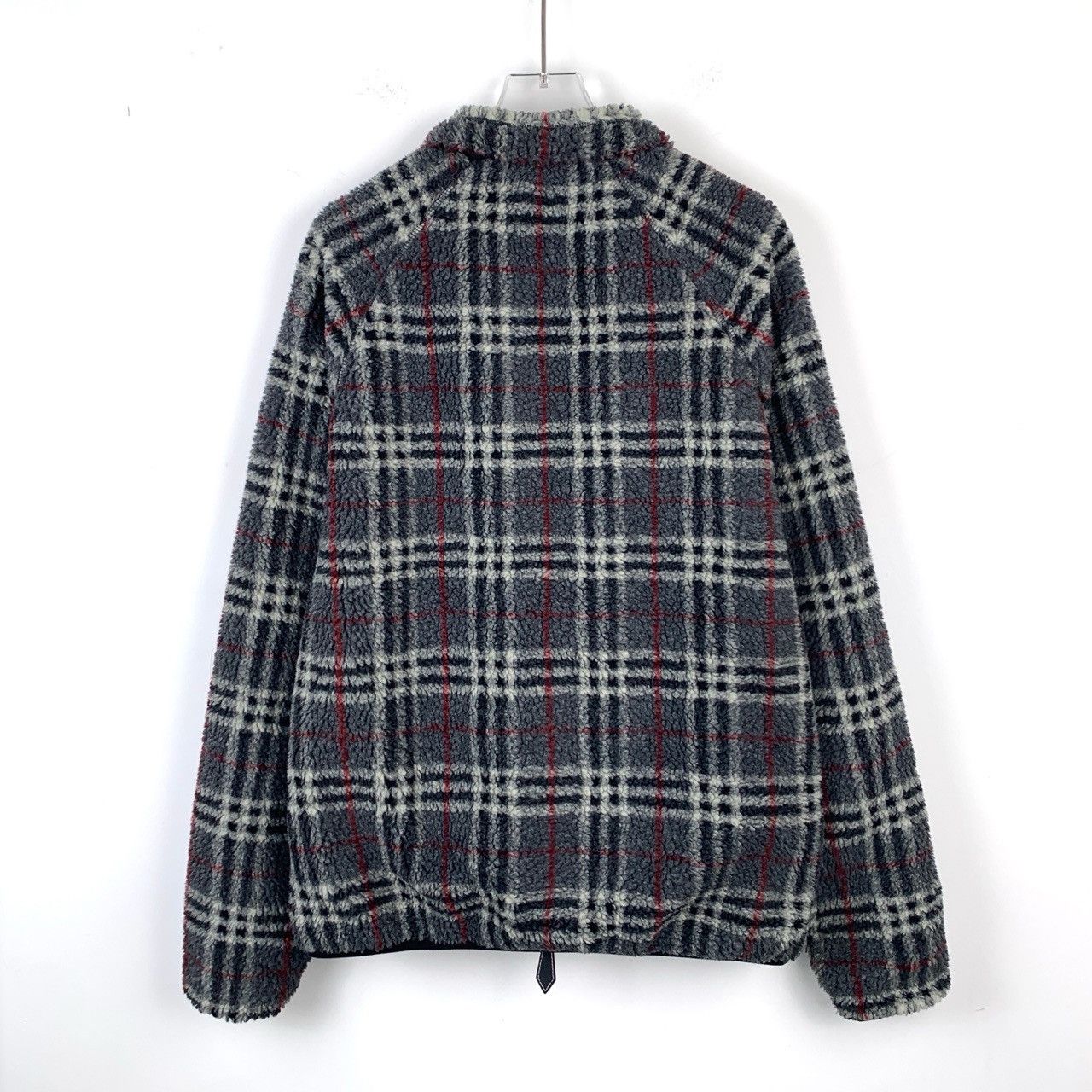 Burberry Burberry Jacket – Zip-Up High Neck (Size XS) Size US XS / EU 42 / 0 - 8 Thumbnail
