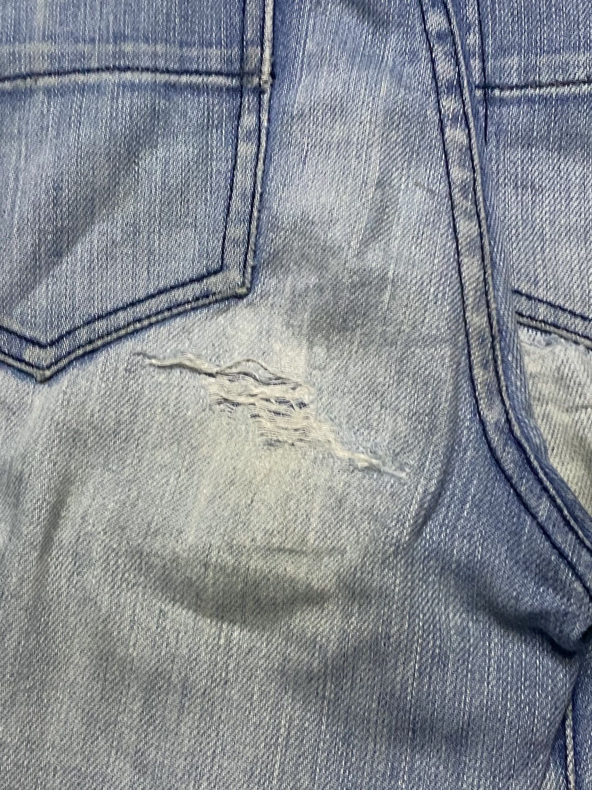 Japanese Brand Woman Vintage Japanese Brand Uniqlo Grunge Super Baggy Size US 26 / EU 42 - 9 Thumbnail