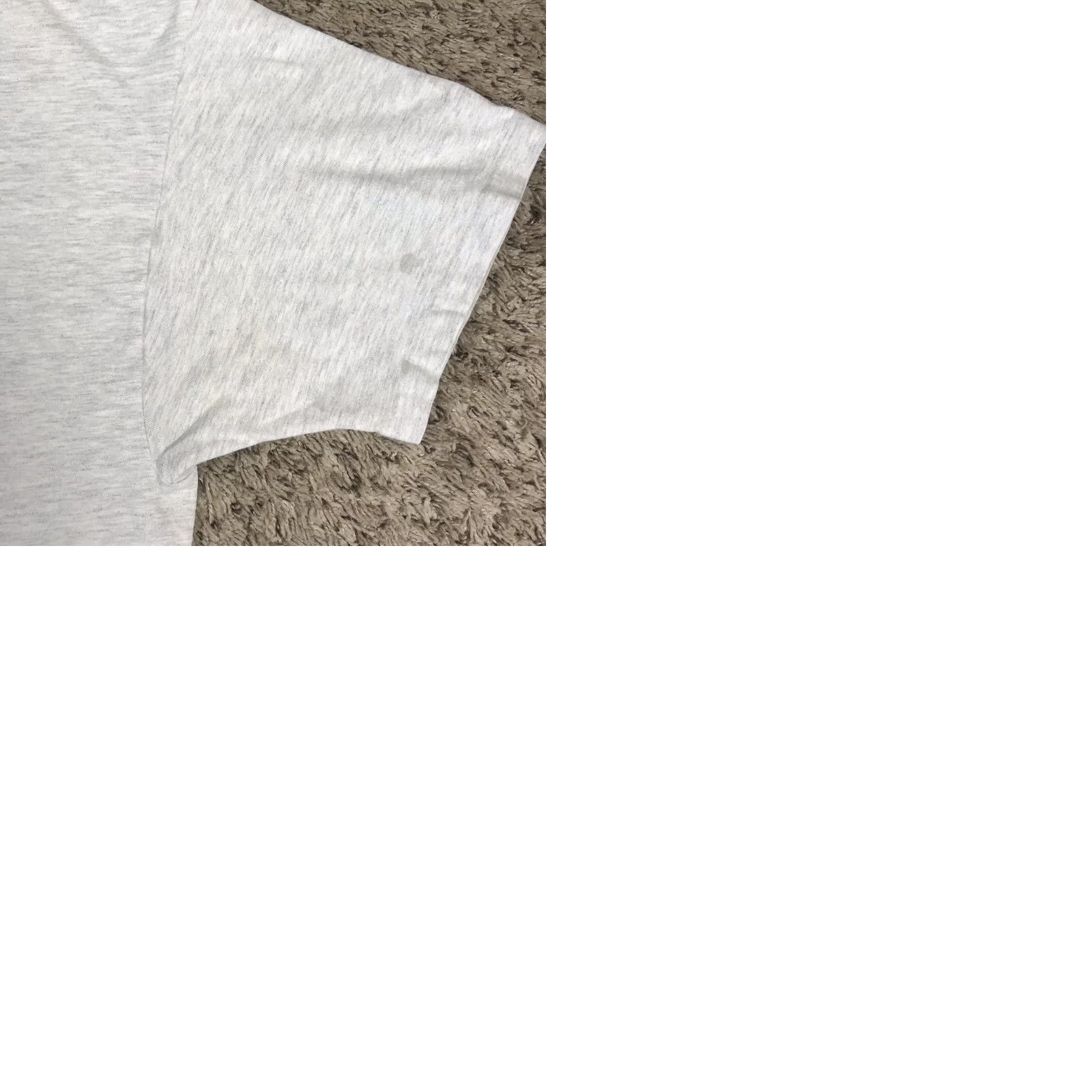Hanes VINTAGE Hanes USA Patriotic Graphic Tee T-Shirt Gray XL Mens Short Sleeve Crew Neck Size US XL / EU 56 / 4 - 9 Thumbnail