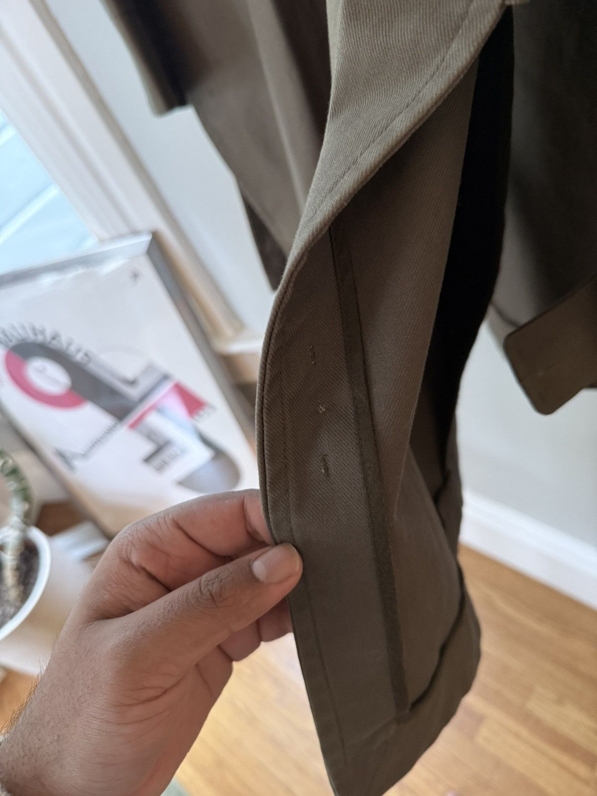 Acne Studios Acne Studios Melt Twill Parka Size US L / EU 52-54 / 3 - 5 Thumbnail