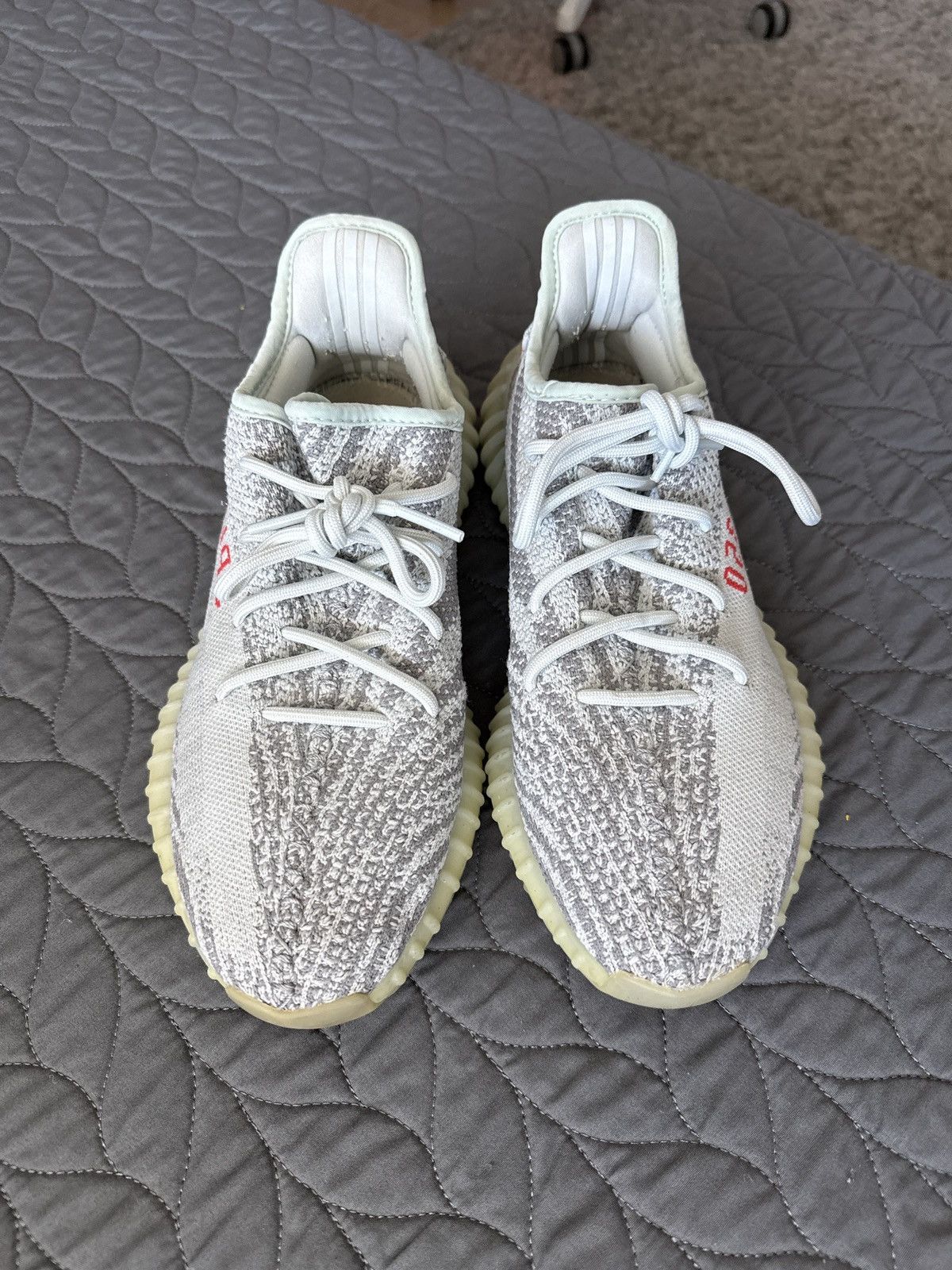Yeezy Blue Tint - Yeezy 350 V2 Size US 10 / EU 43 - 4 Thumbnail