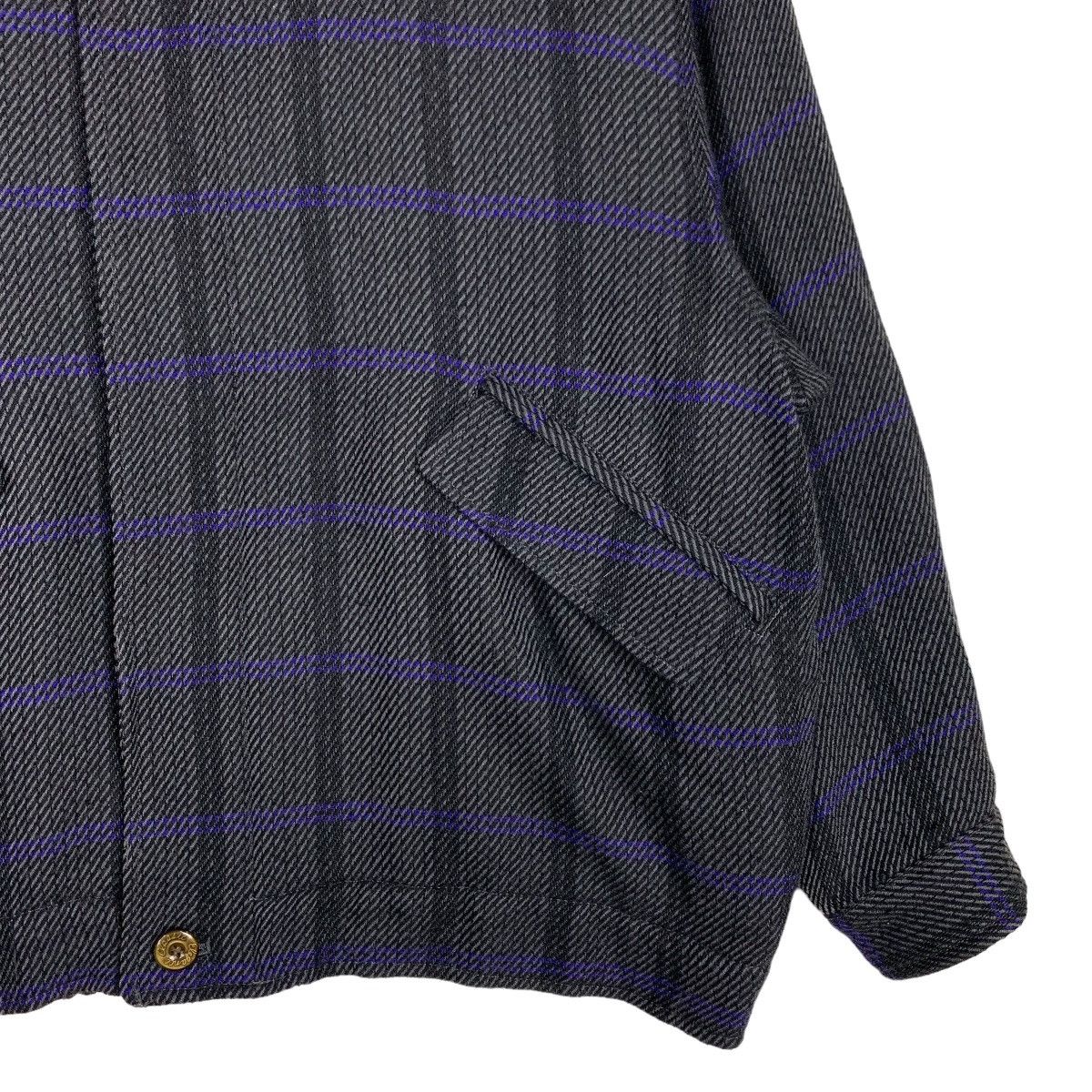 Japanese Brand GRETNA CLUB Checked Plaid Casual Jacket #0040-C3 Size US M / EU 48-50 / 2 - 5 Thumbnail