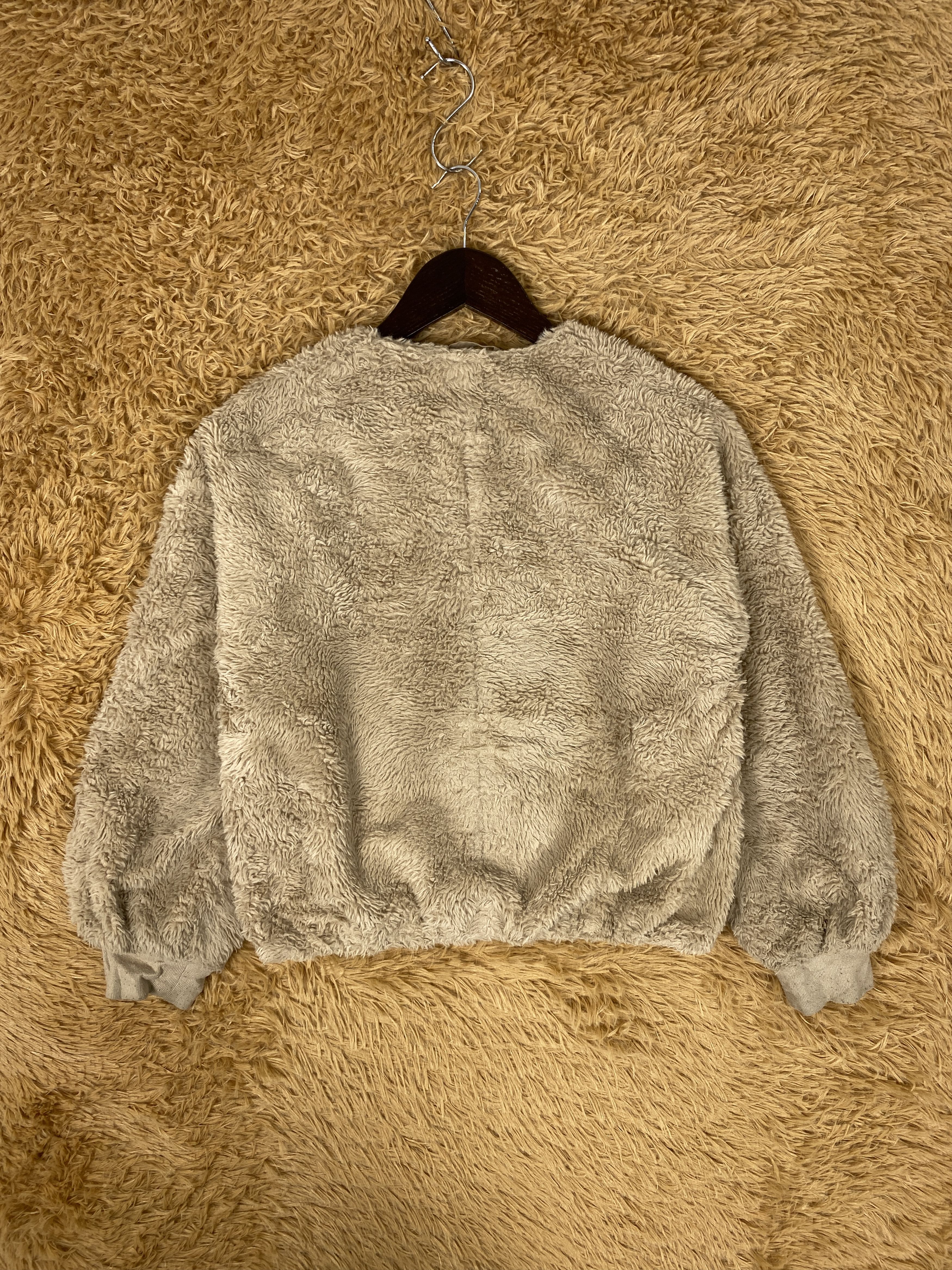 GU × Vintage Vintage GU Fleece Jacket Size S / US 4 / IT 40 - 5 Thumbnail