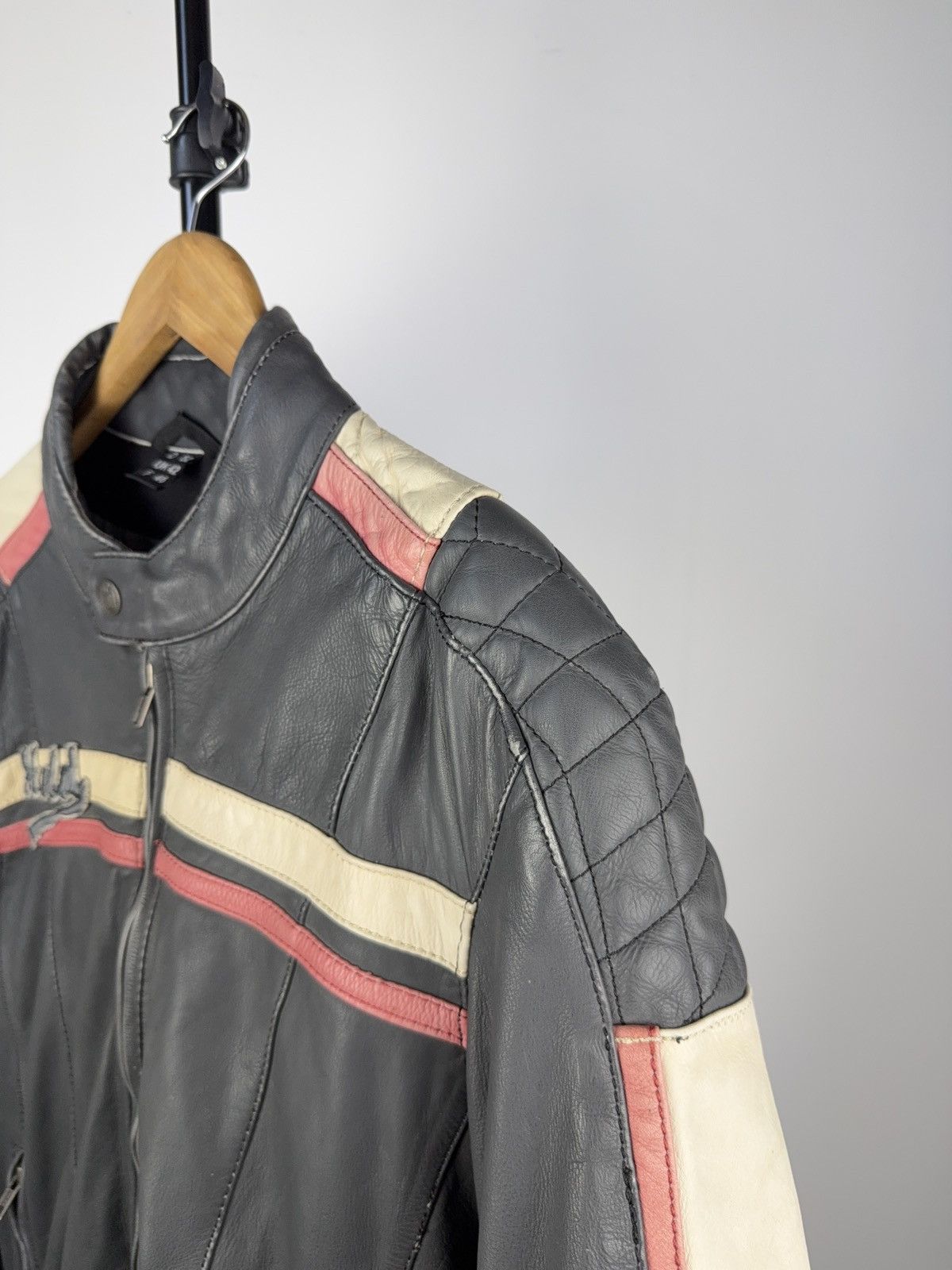 Harley Davidson Vintage 90s Retro HELD Leather Jacket Biker Moto Size US S / EU 44-46 / 1 - 10 Thumbnail
